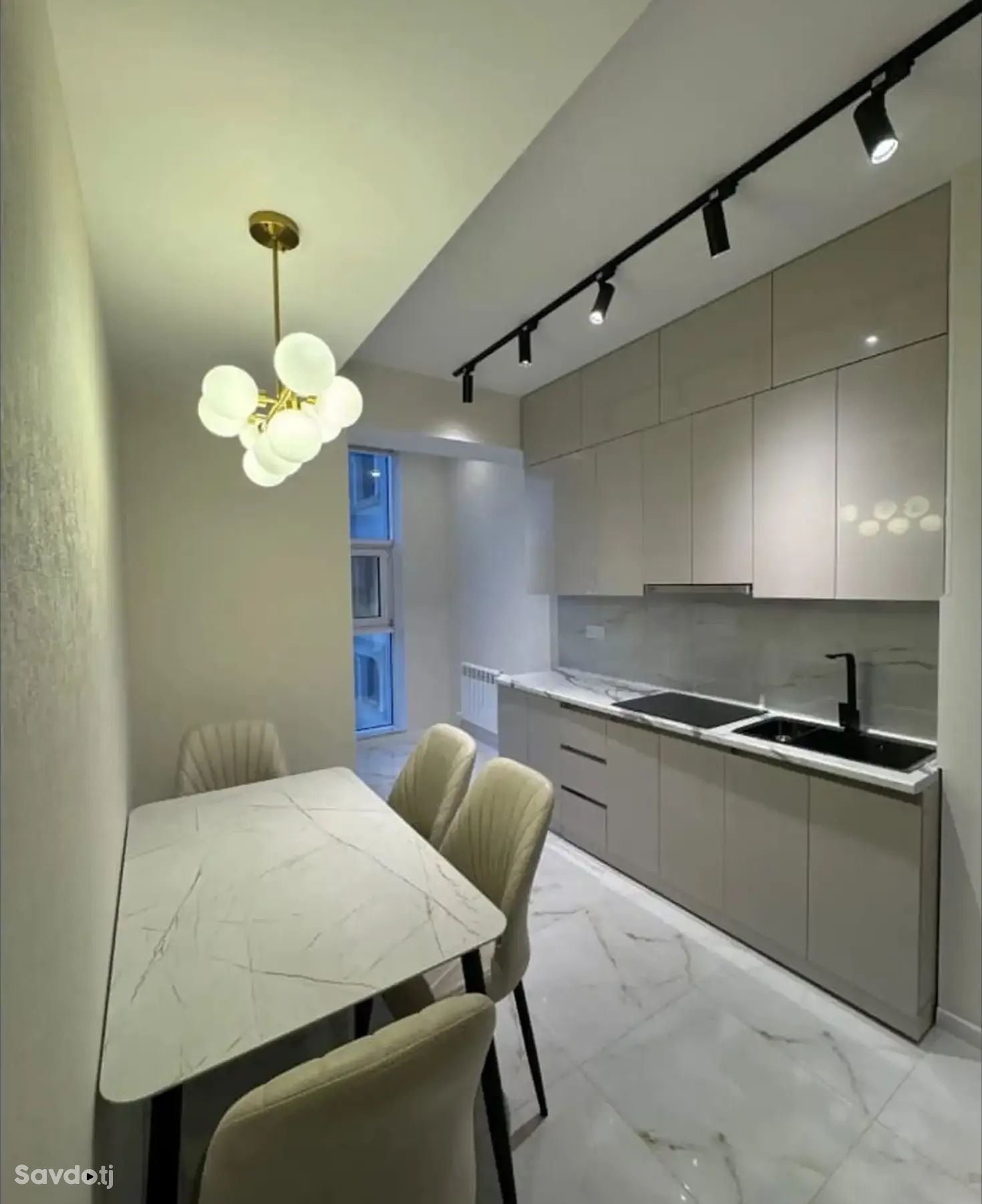 2-комн. квартира, 9 этаж, 71м², Шохмансур — фото 4