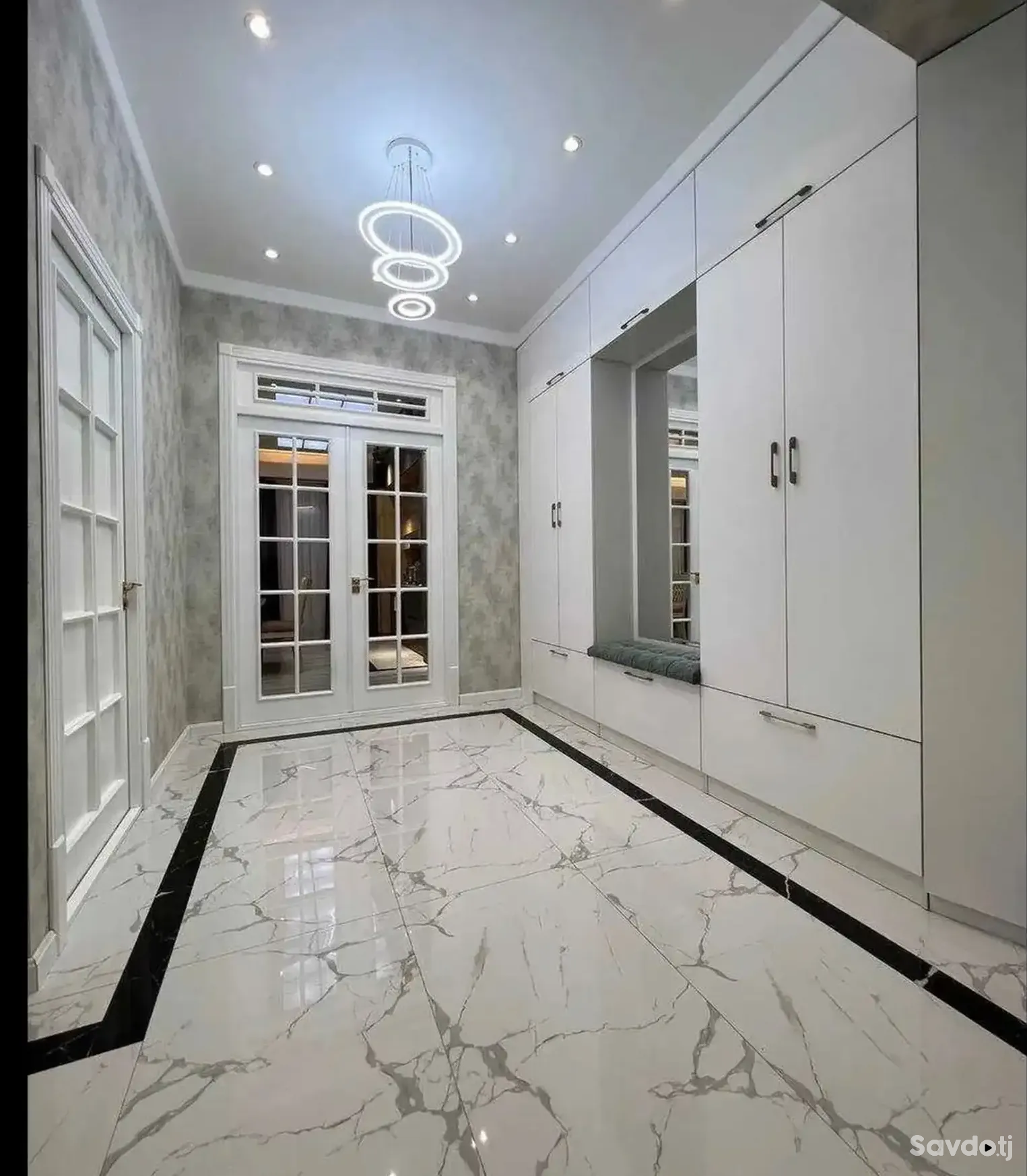 2-комн. квартира, 7 этаж, 108м², Сомони — фото 3