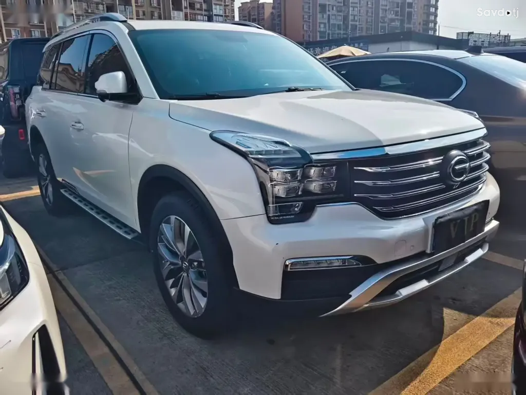 GAC Trumpchi GS8, 2017