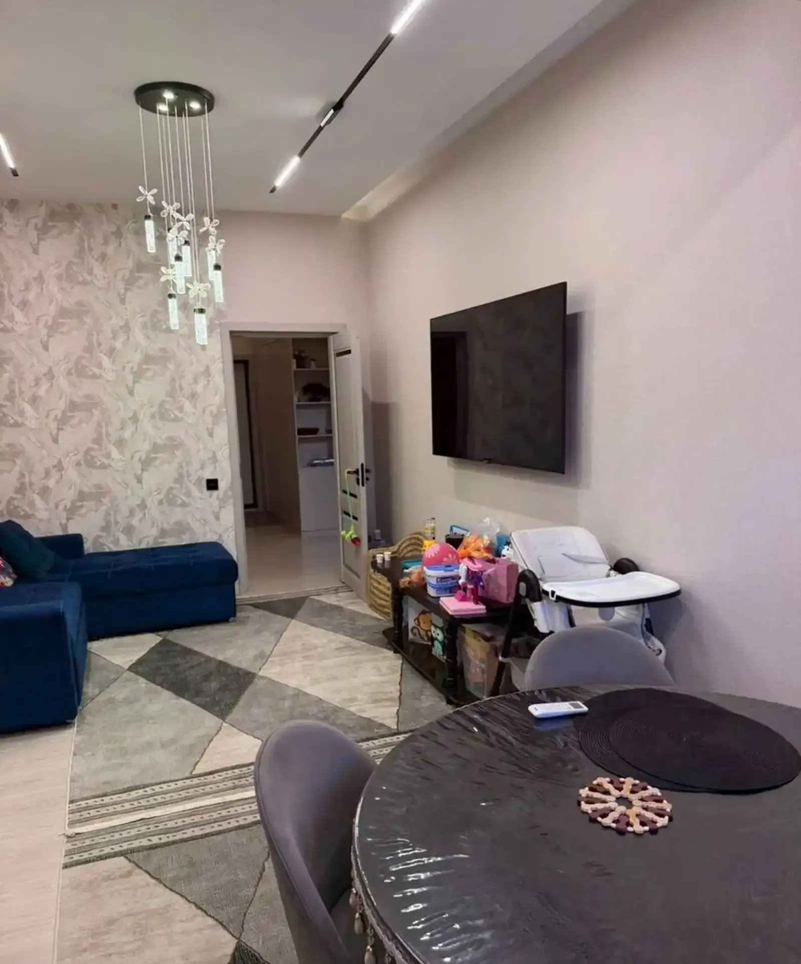3-комн. квартира, 12 этаж, 84 м², Исмоили Сомони — фото 7