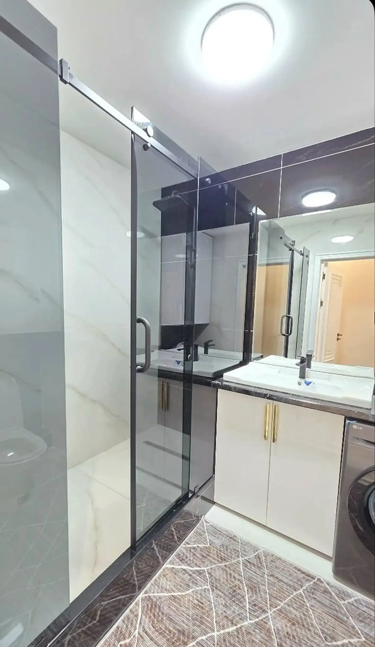3-комн. квартира, 5 этаж, 86 м², н.Шохмансур,повороти Аэропорт — фото 10