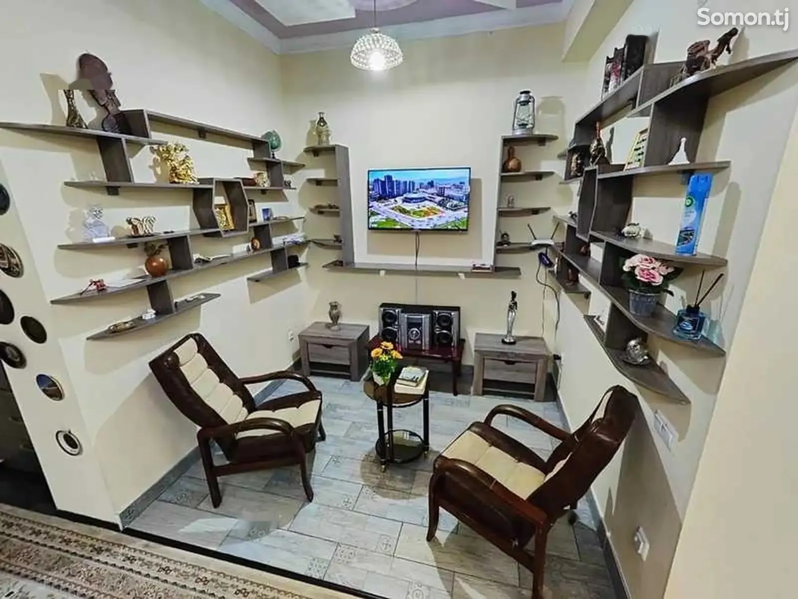 2-комн. квартира, 5 этаж, 74м², Рудаки — фото 2