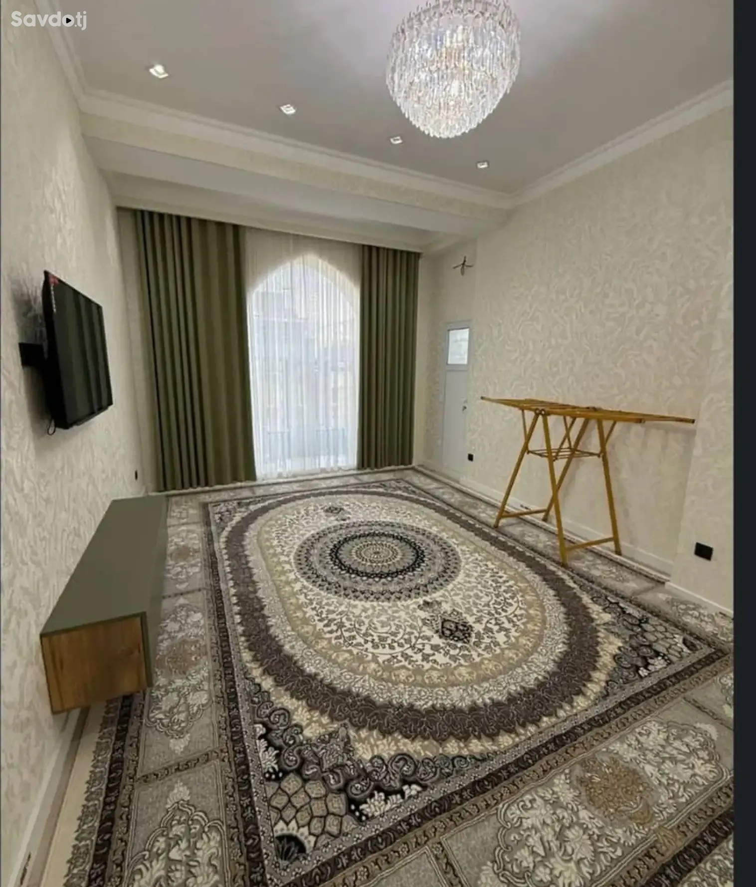 2-комн. квартира, 15 этаж, 73м², Сомони — фото 4