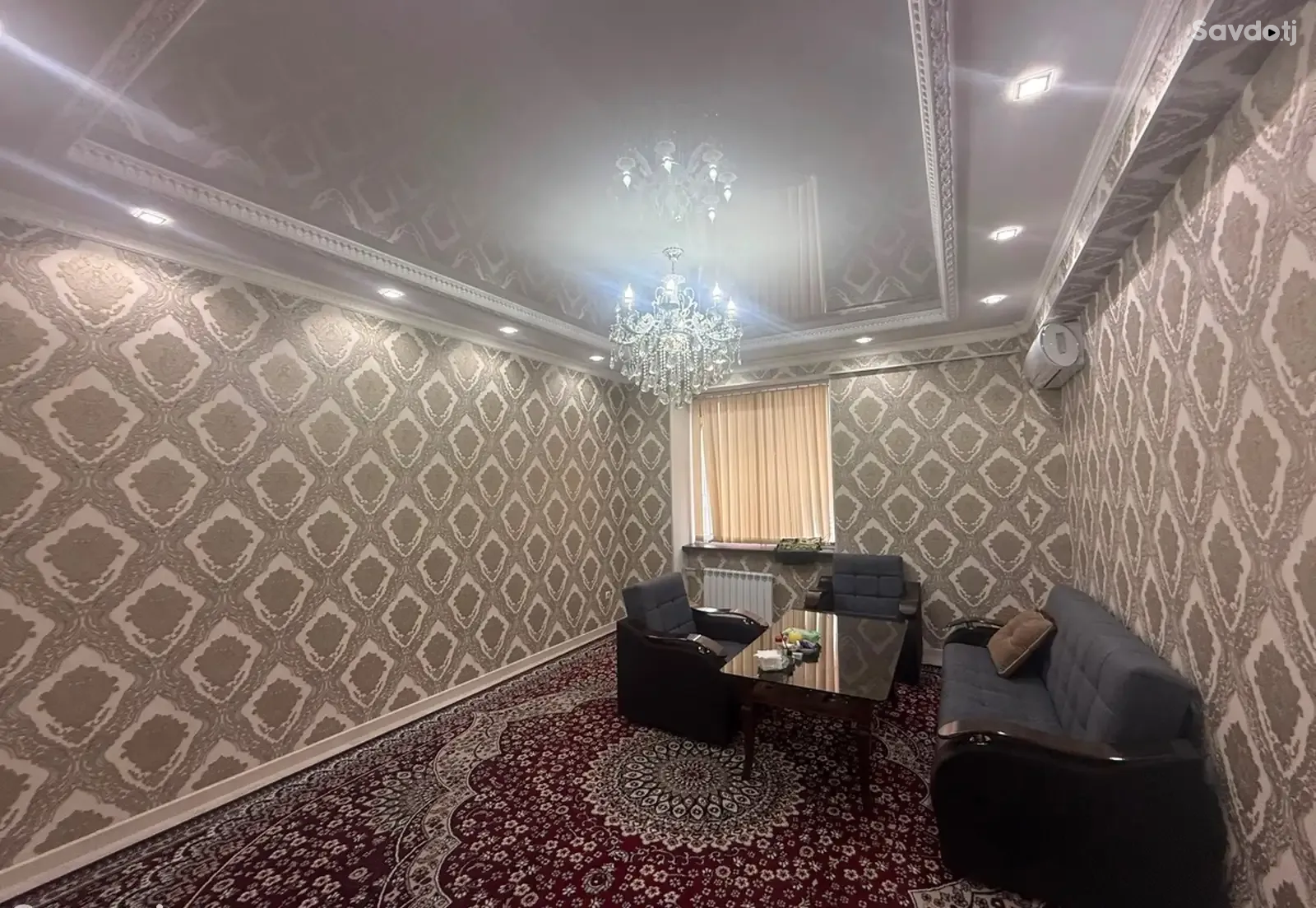3-комн. квартира, 13 этаж, 105м², Сомони — фото 9