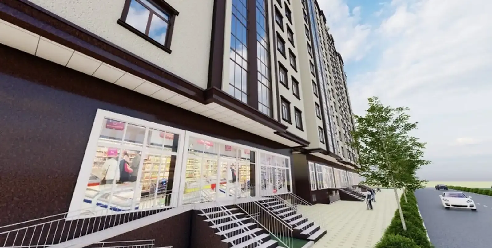 2-комн. квартира, 13 этаж, 43 м², н.Рудаки — фото 7