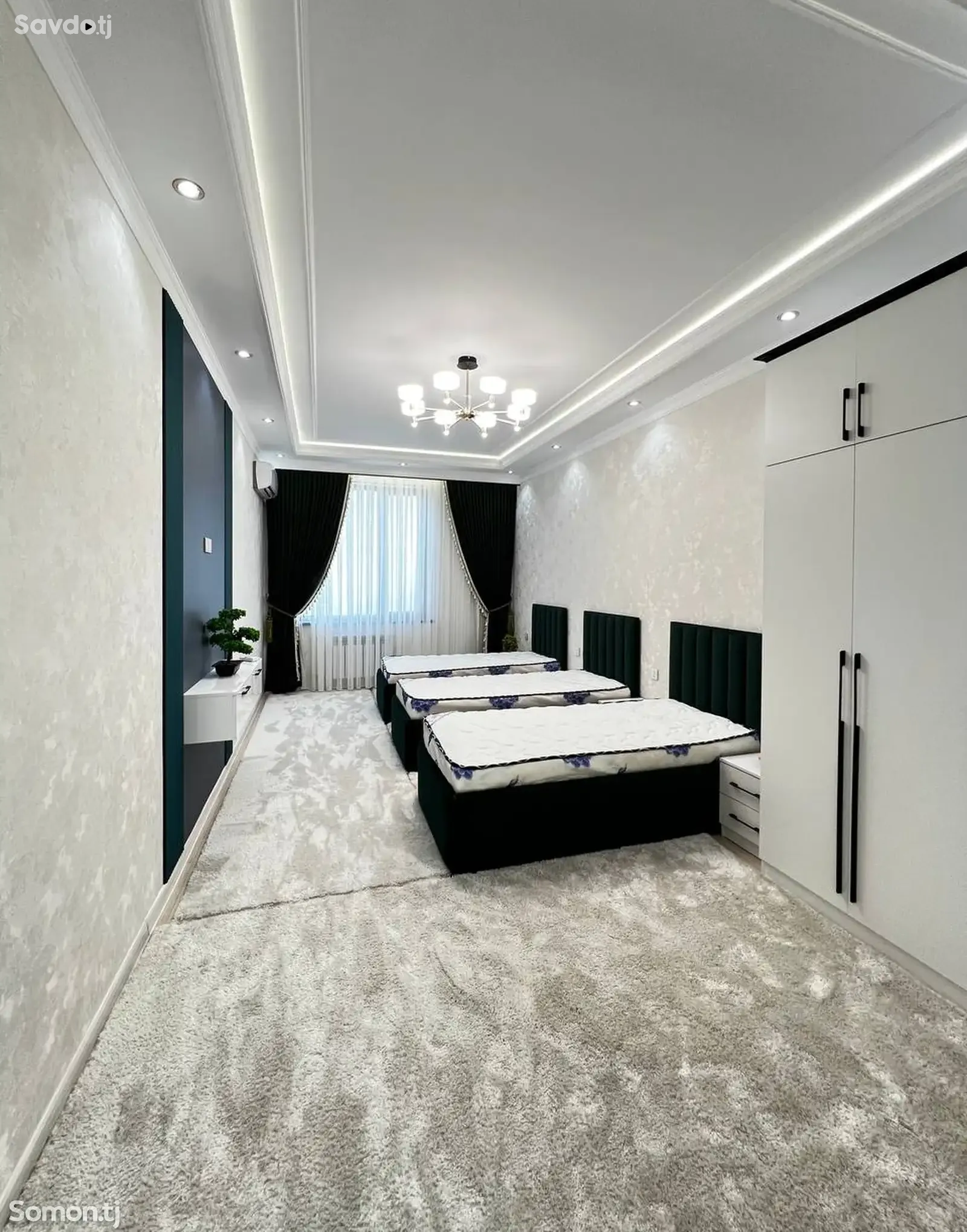 3-комн. квартира, 16 этаж, 122 м², Сино Казокон — фото 11