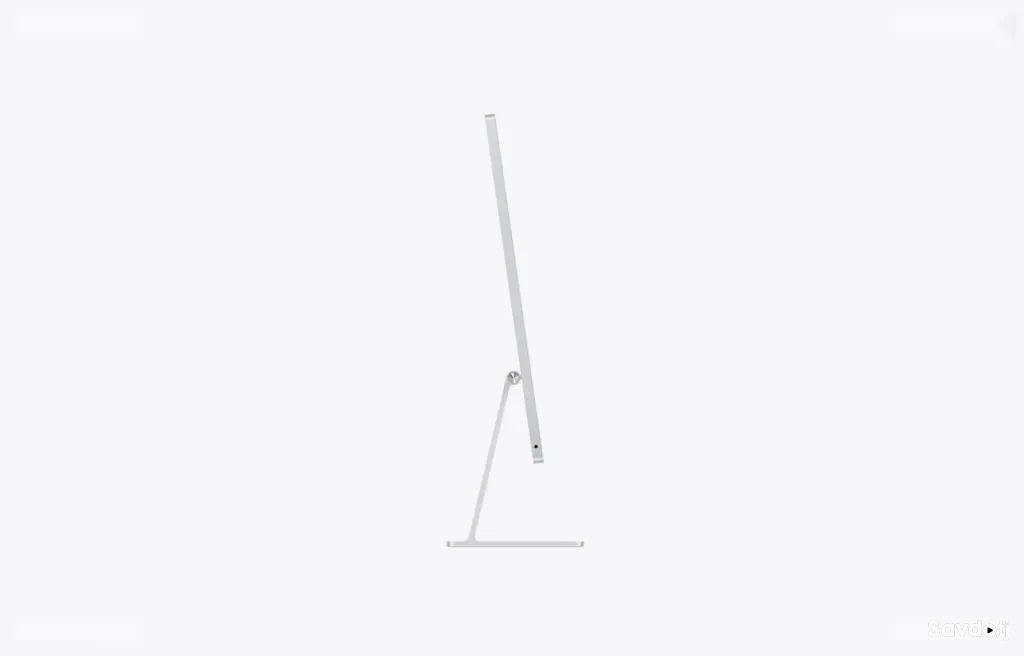 Моноблок Apple iMac 24, M4, 16ГБ, 256ГБ SSD, 4.5K Retina, Silver, MWUC3B