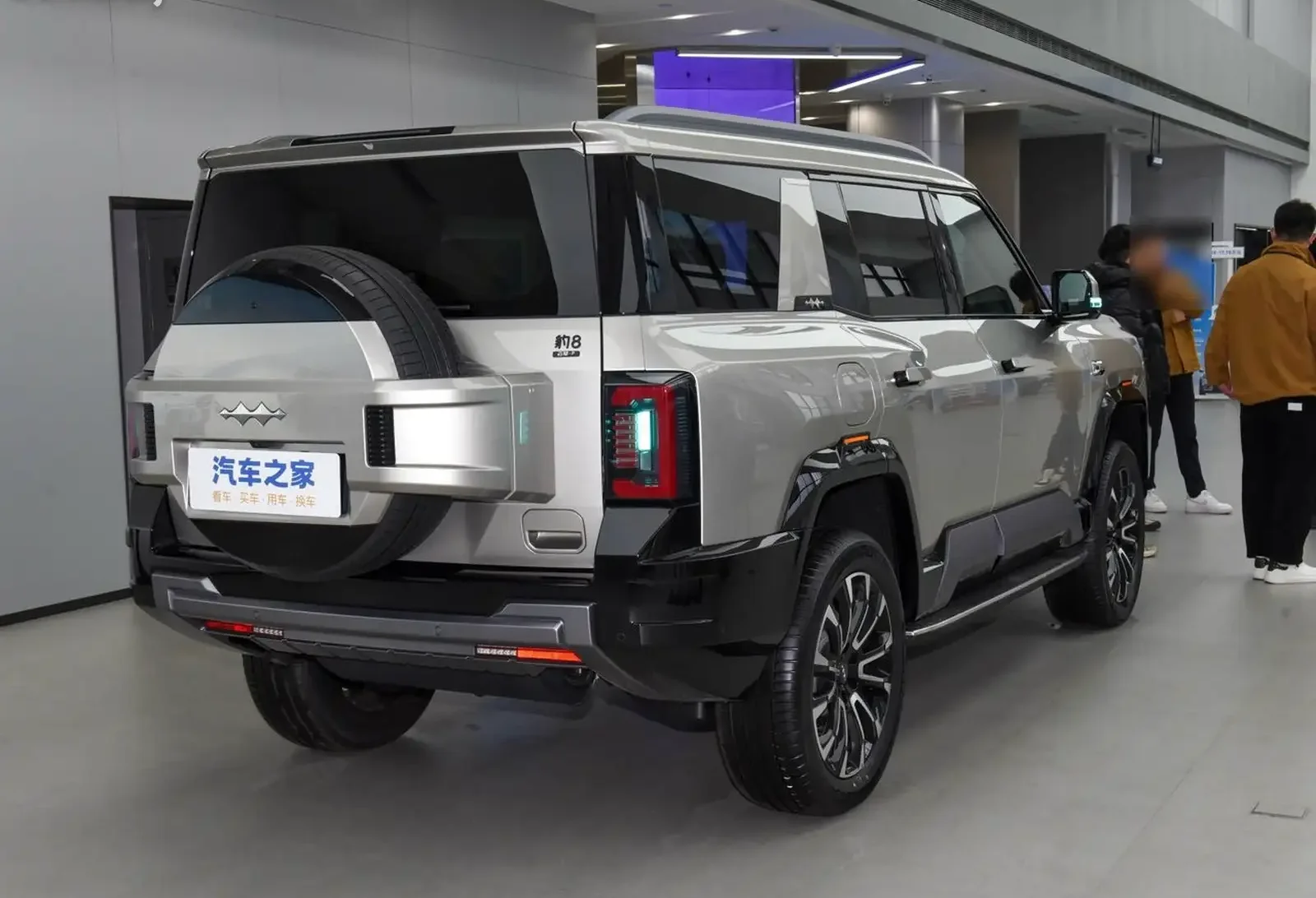 BYD Leopard 8, 2025 — фото 10