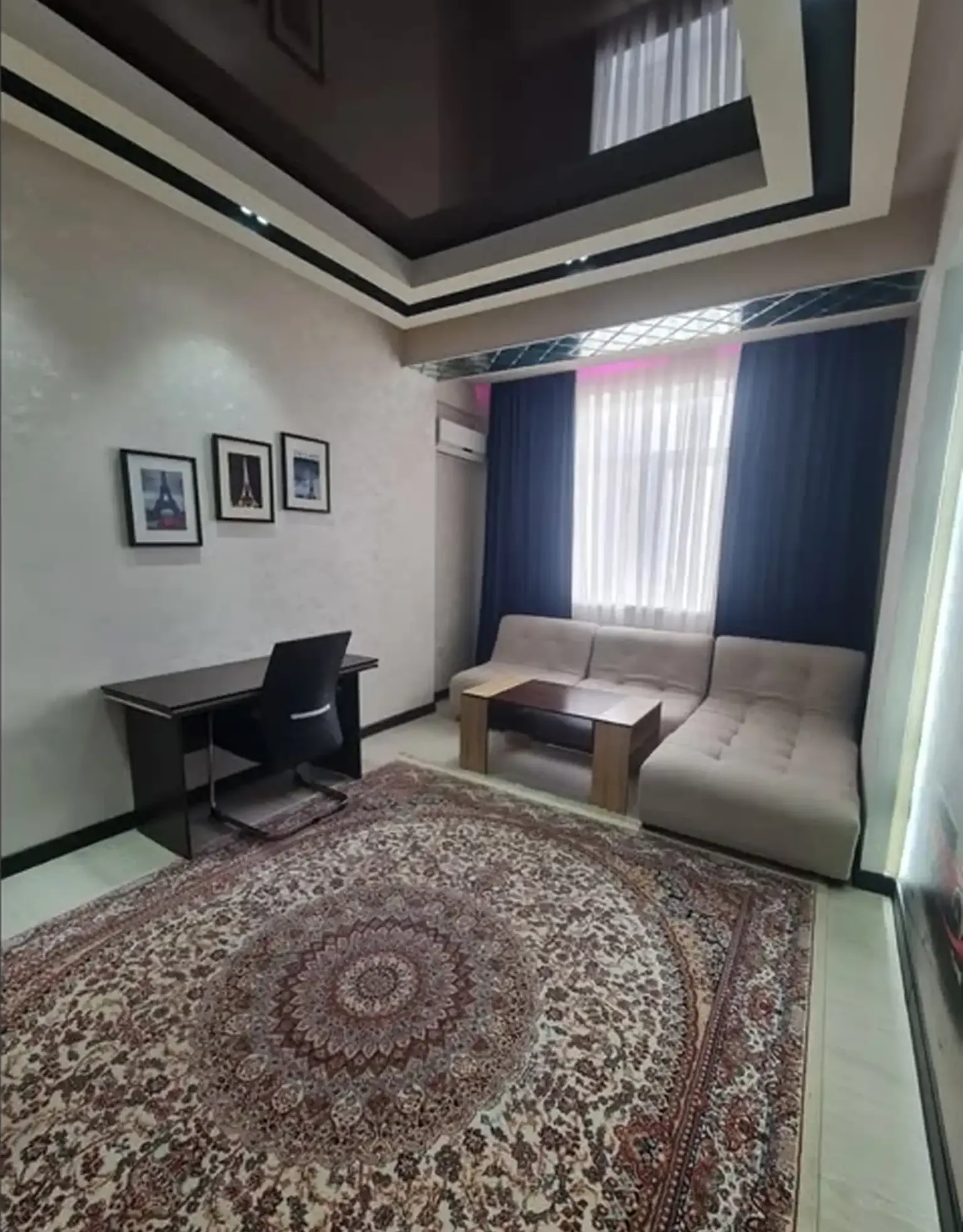 2-комн. квартира, 11 этаж, 55м², Сомони — фото 3