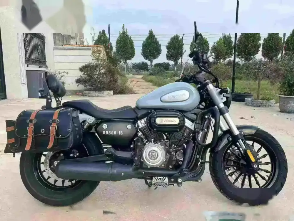 Мотоцикл Harley-Davidson на заказ — фото 4