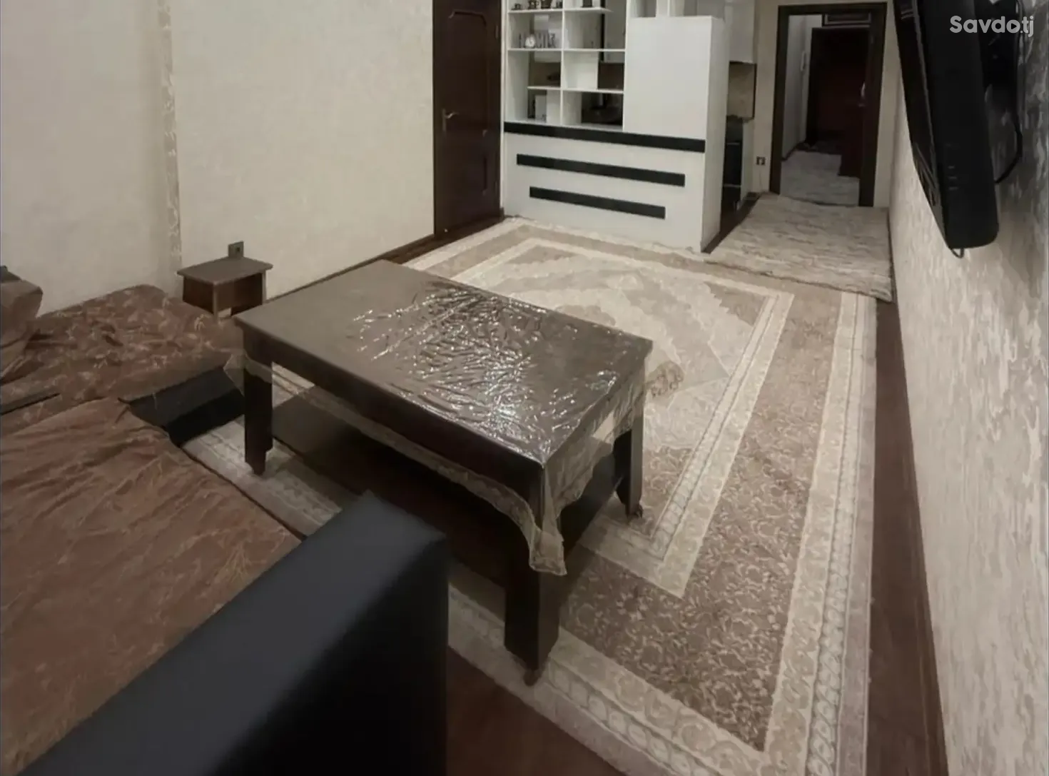 2-комн. квартира, 13 этаж, 81м², И Сомони — фото 6