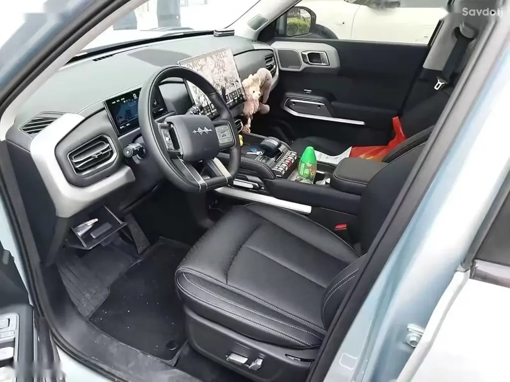 BYD Leopard 3, 2025