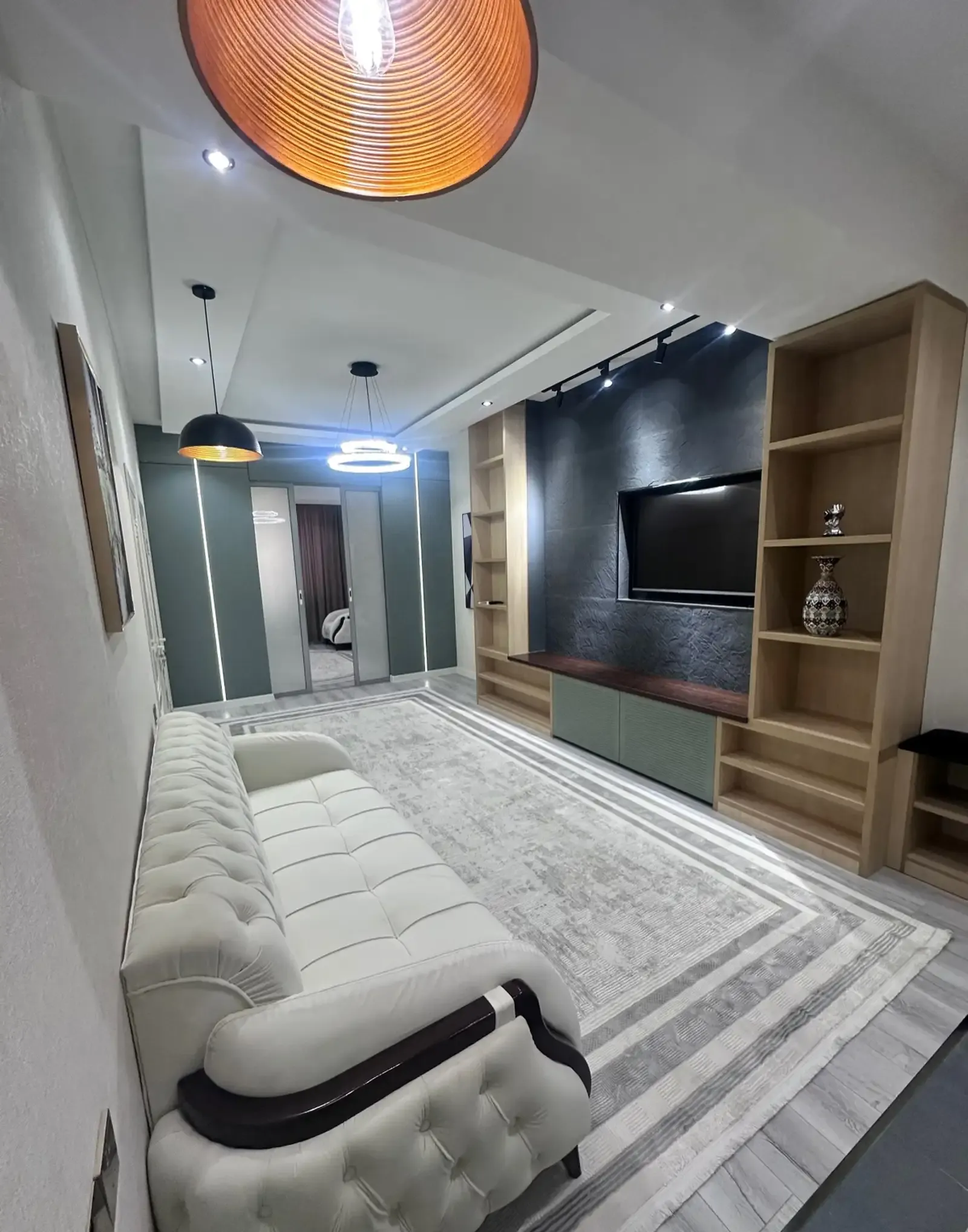 3-комн. квартира, 13 этаж, 85 м², Шохмансур (Поворот Аэропорт)