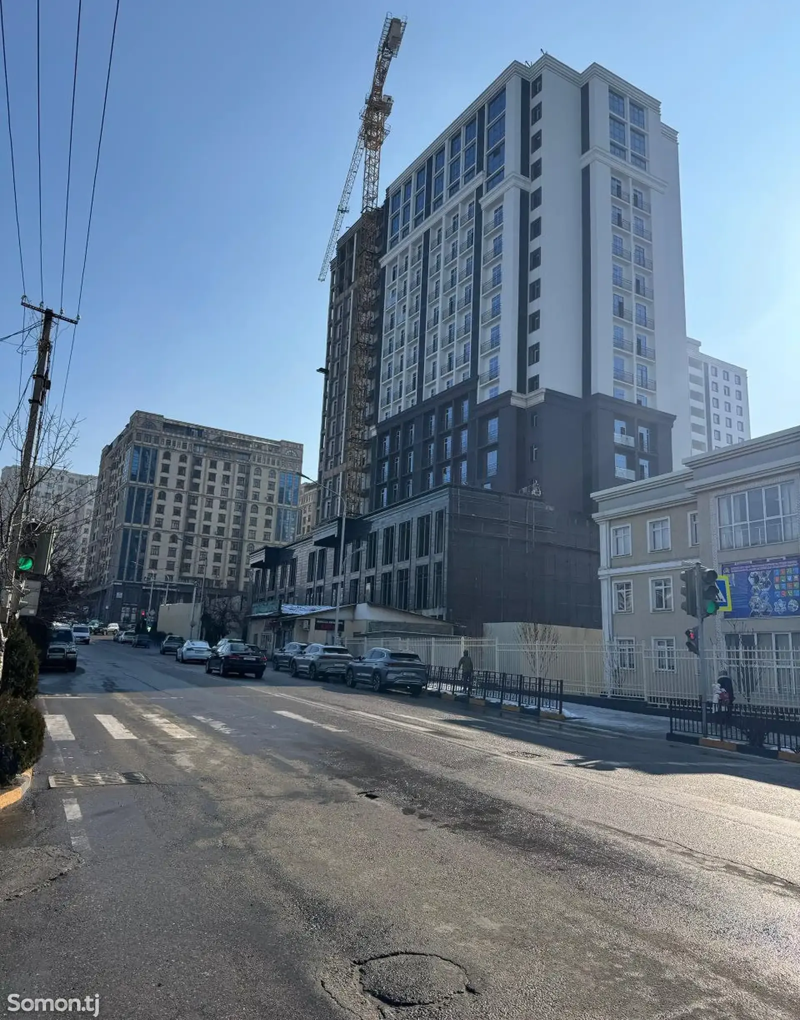 2-комн. квартира, 8 этаж, 75 м², Сомони — фото 11
