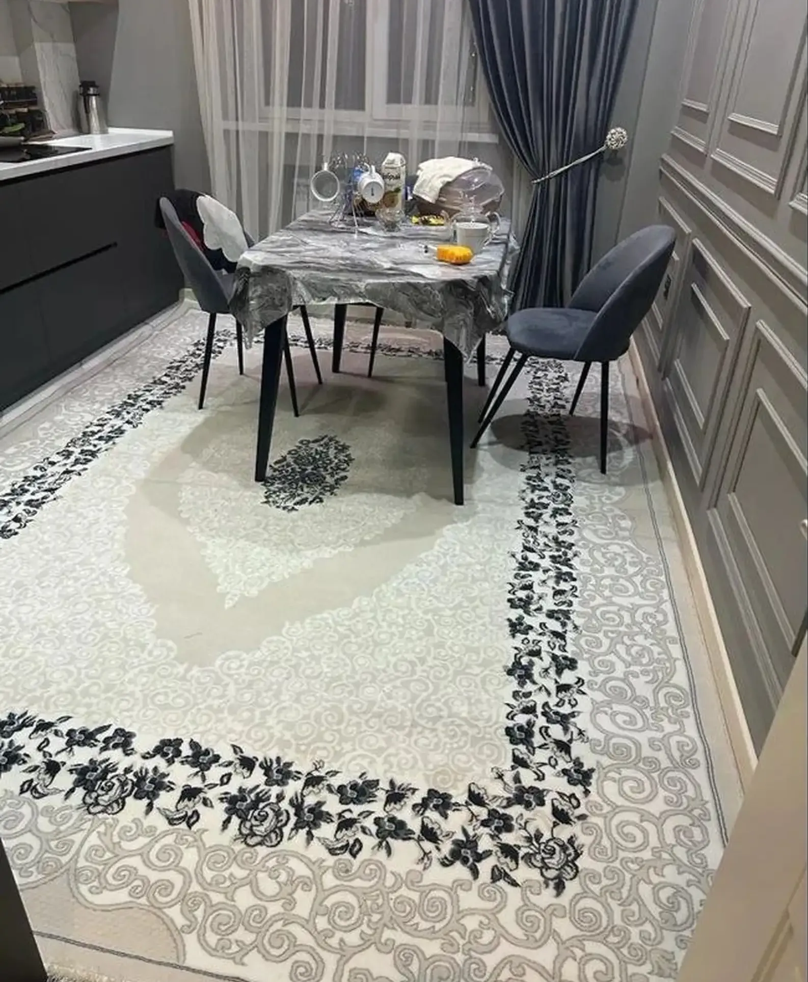2-комн. квартира, 12 этаж, 80 м², И Сомони — фото 4