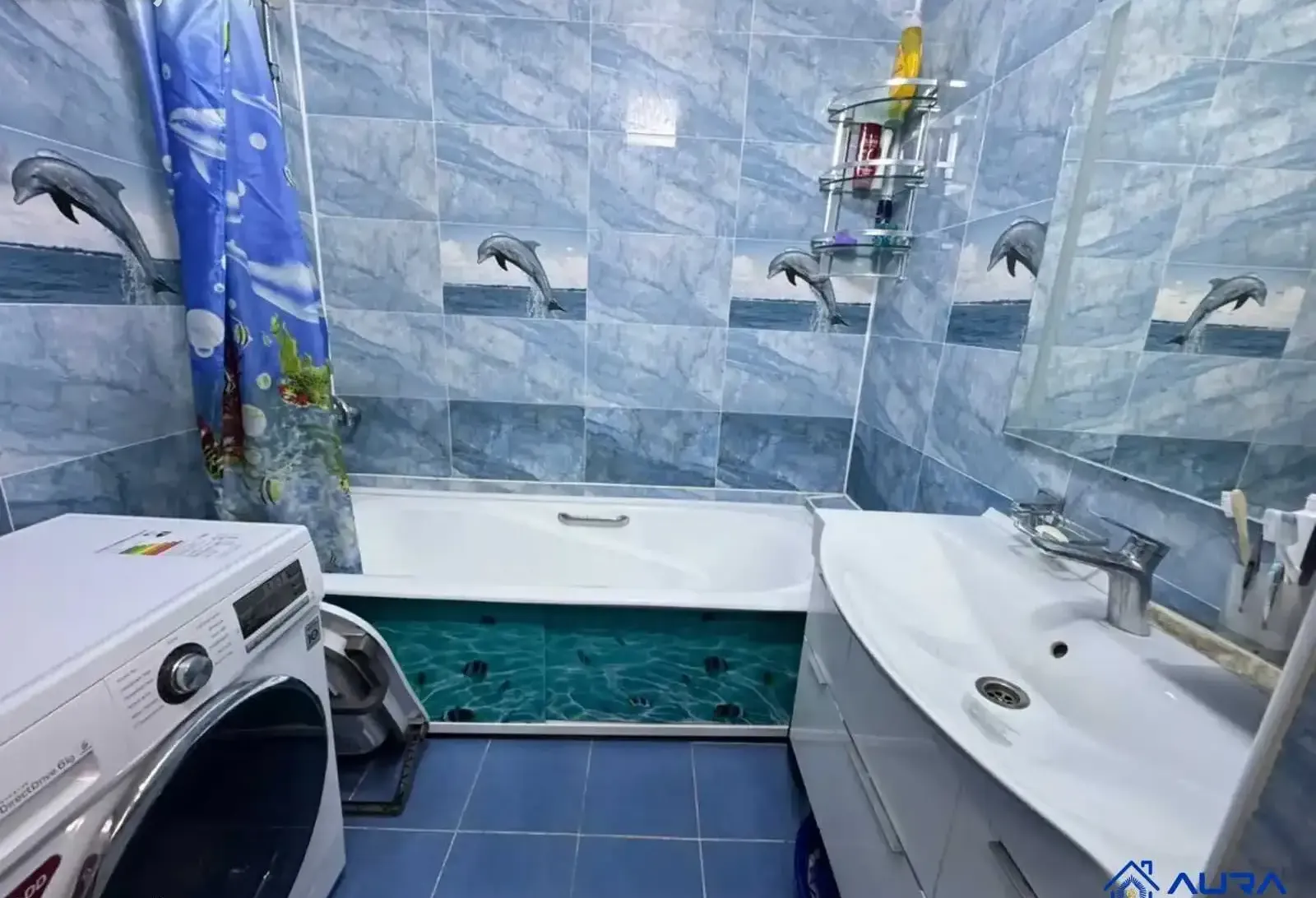 3-комн. квартира, 2 этаж, 77 м², Сино, Оши Расул — фото 12