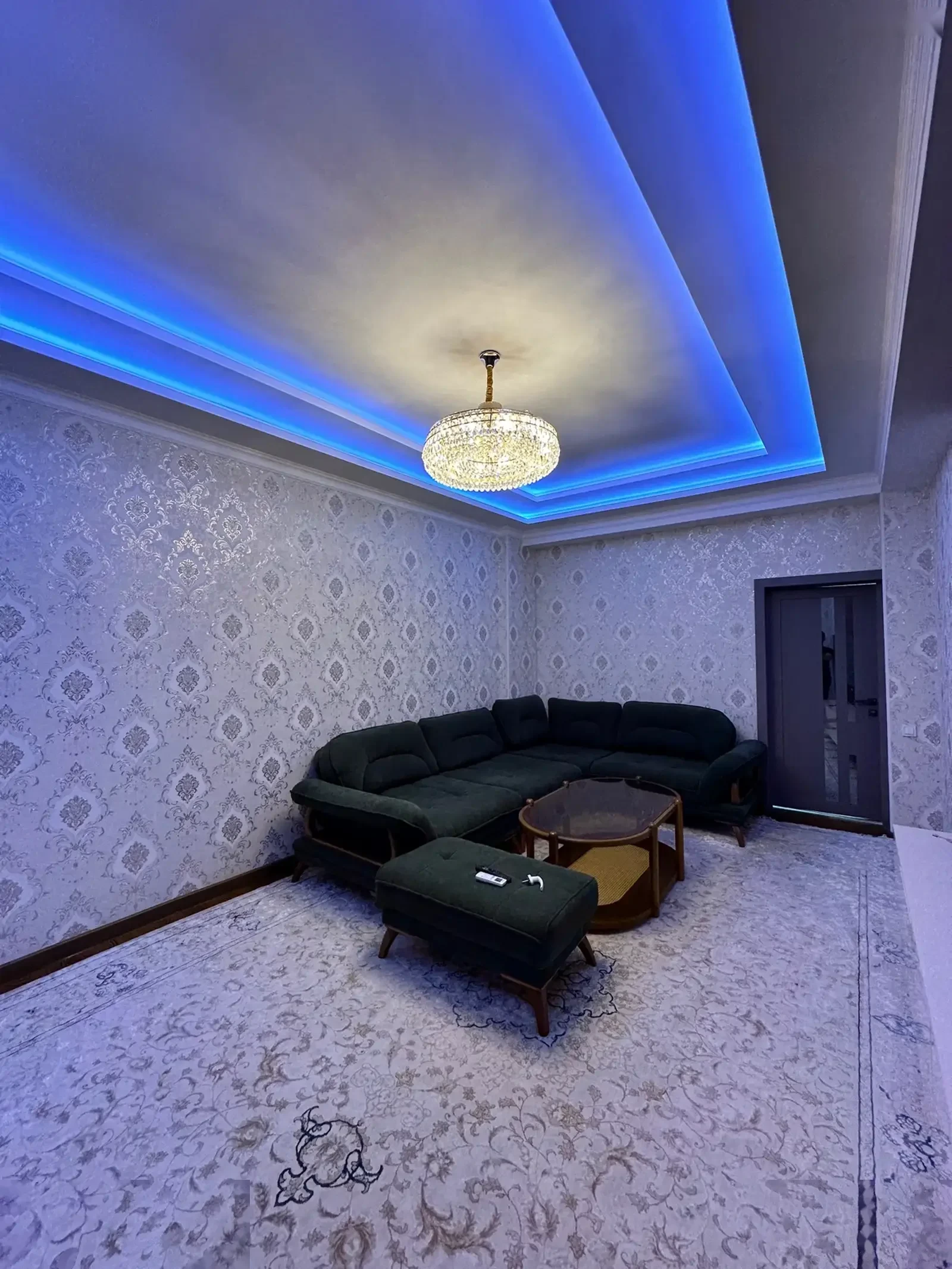 2-комн. квартира, 7 этаж, 75 м², ОВИР, Султанбей, Центр, Улица Мирзо Турсунзаде, Район Шохмансур — фото 2