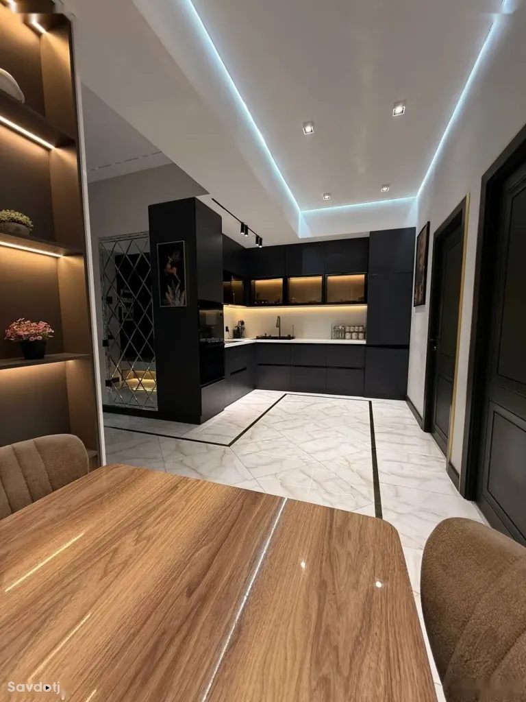 2-комн. квартира, 9 этаж, 60 м², шохмансур