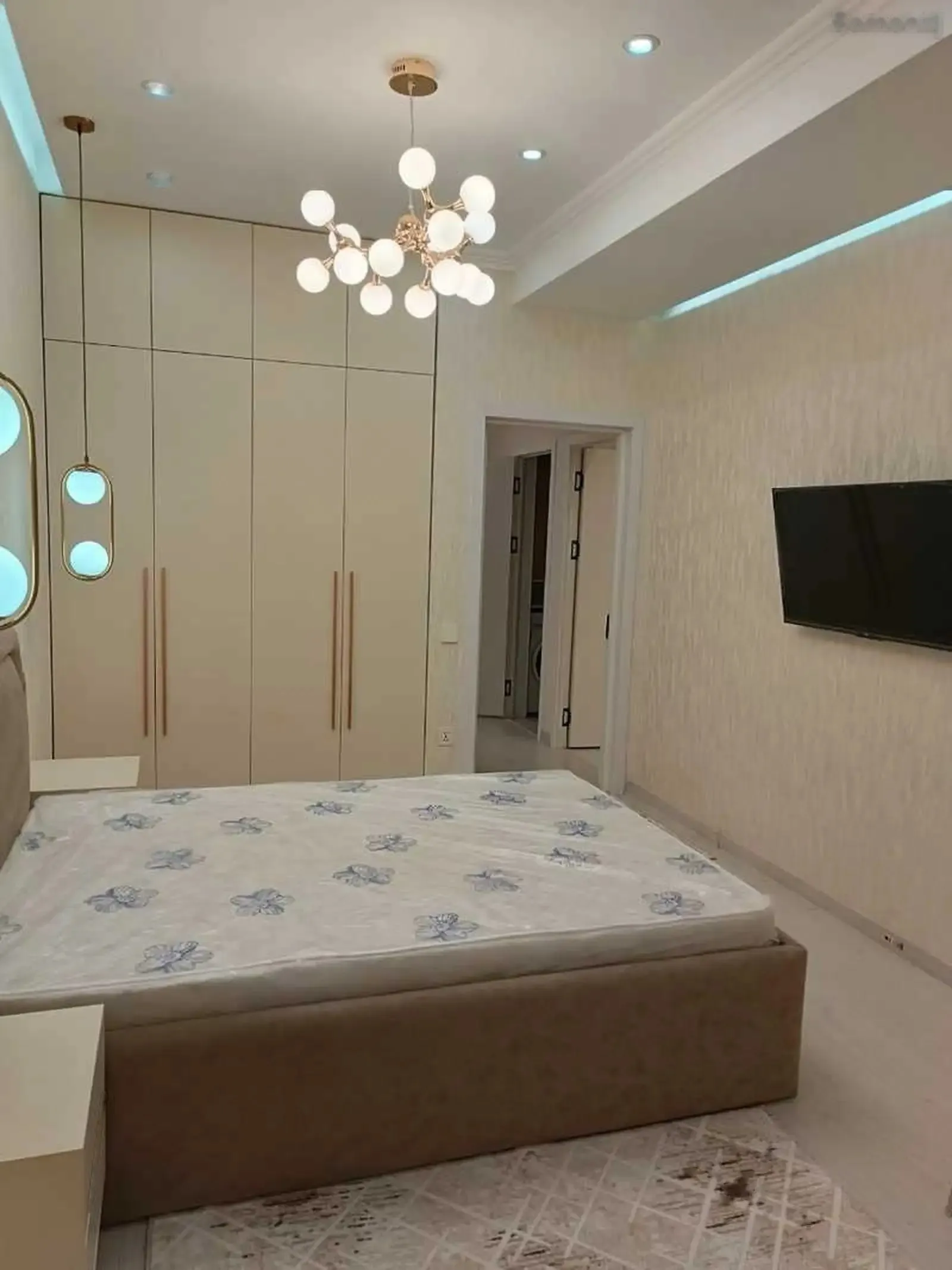 3-комн. квартира, 15 этаж, 114м², И.Сомони — фото 4