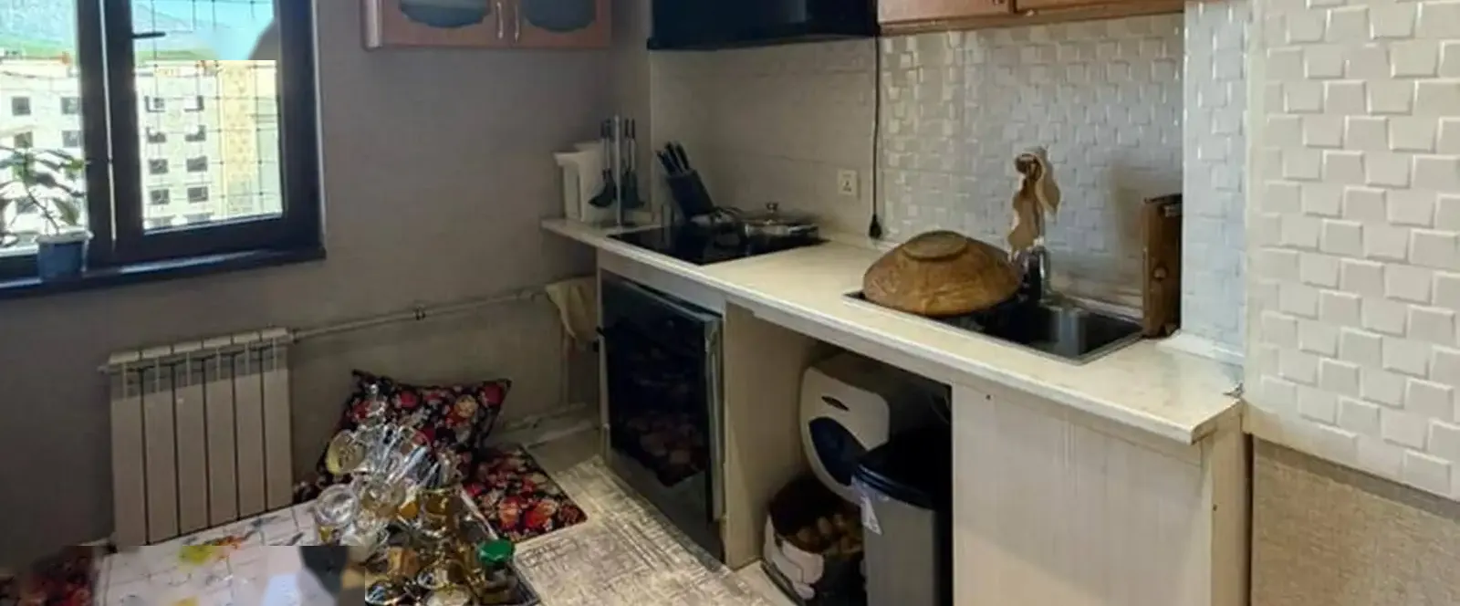 3-комн. квартира, 13 этаж, 85 м², И. Сомони — фото 12