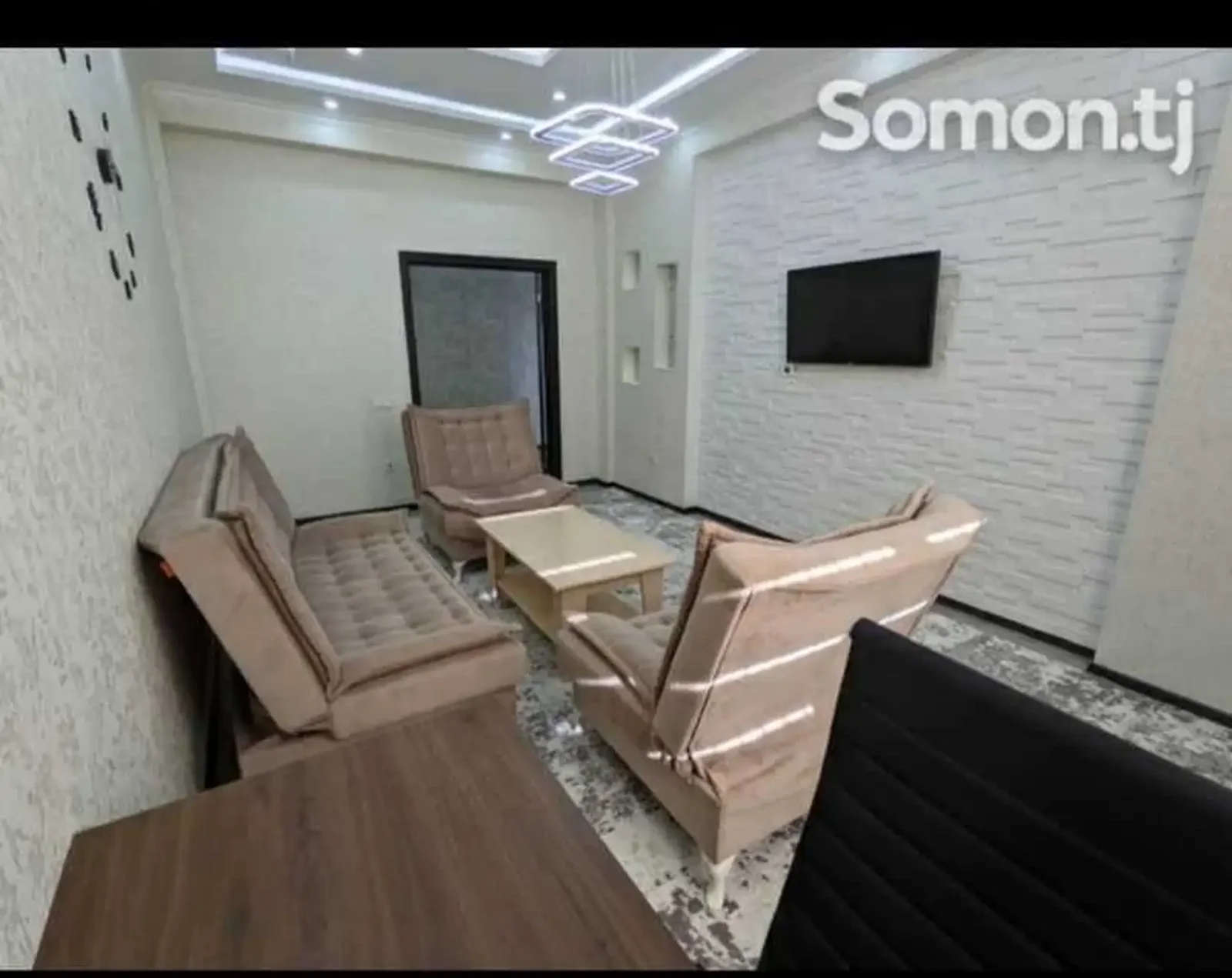 2-комн. квартира, 5 этаж, 75м², И.Сомони, Водонасос — фото 2