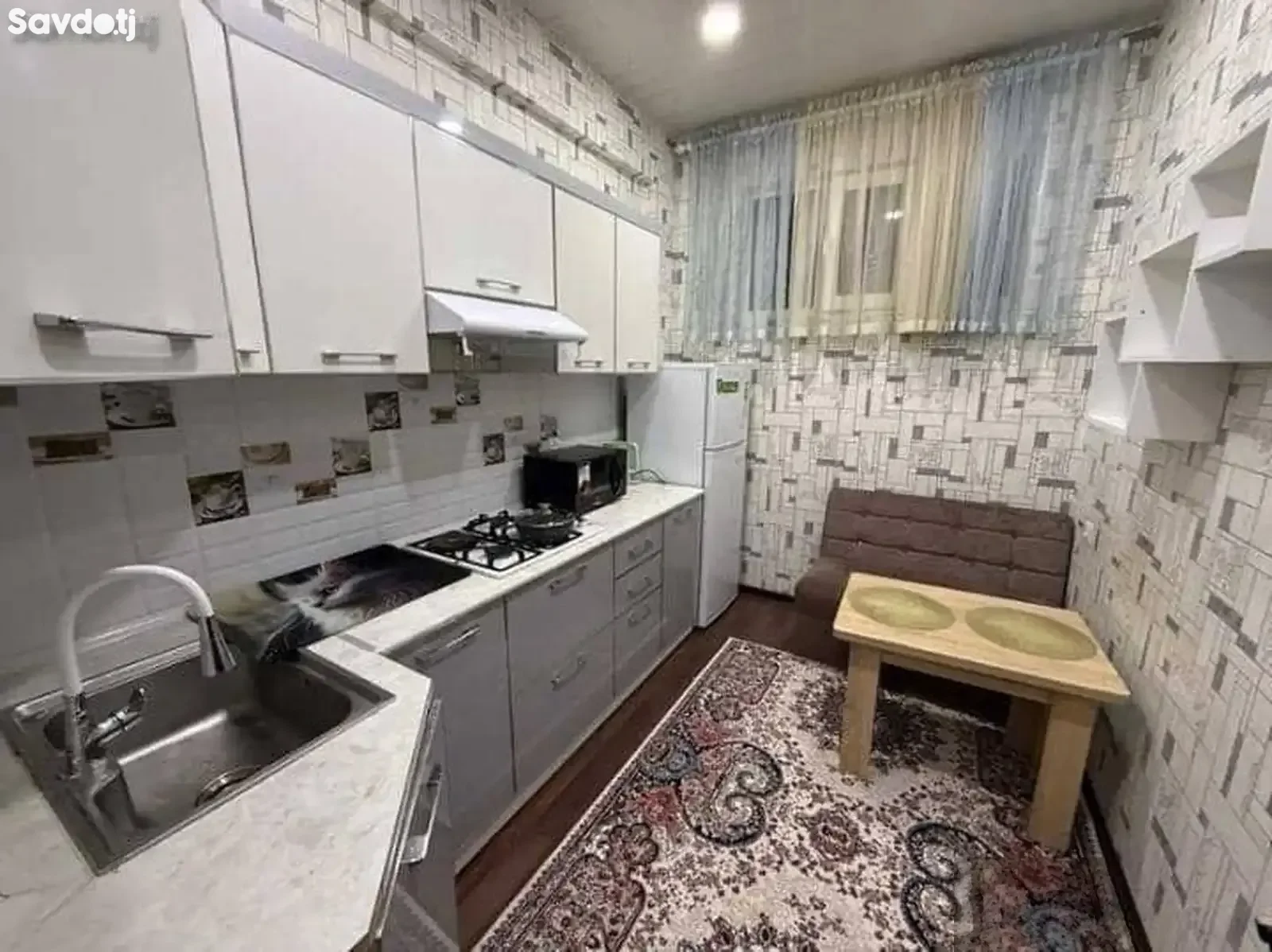 2-комн. квартира, 8 этаж, 60м², 19 микрорайон