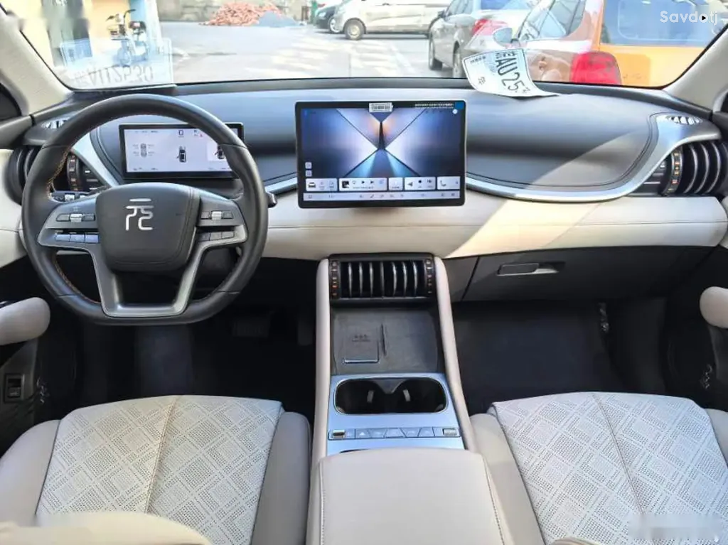 BYD Yuan Plus, 2025