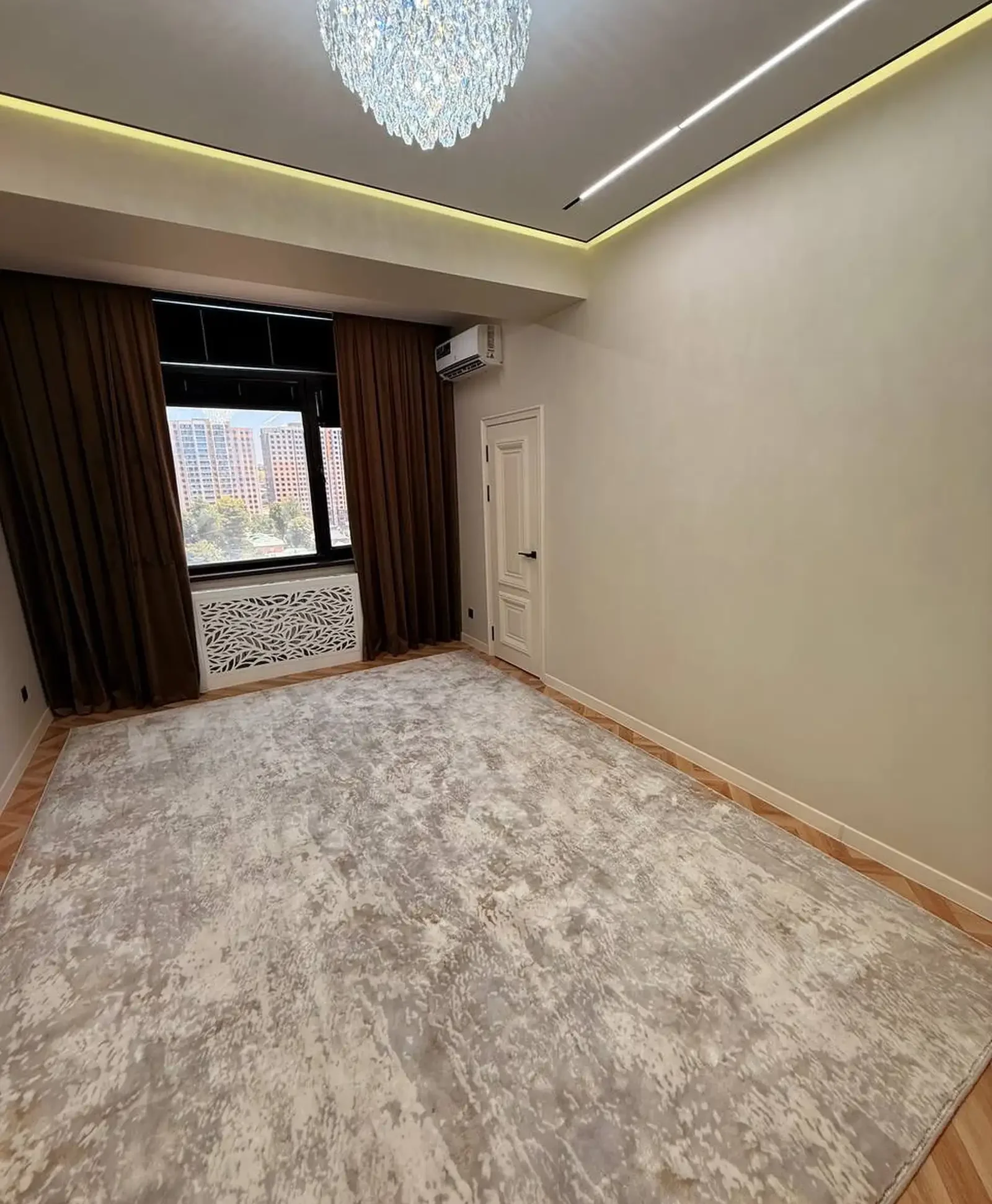 2-комн. квартира, 10 этаж, 80 м², Исмоили Сомони — фото 2