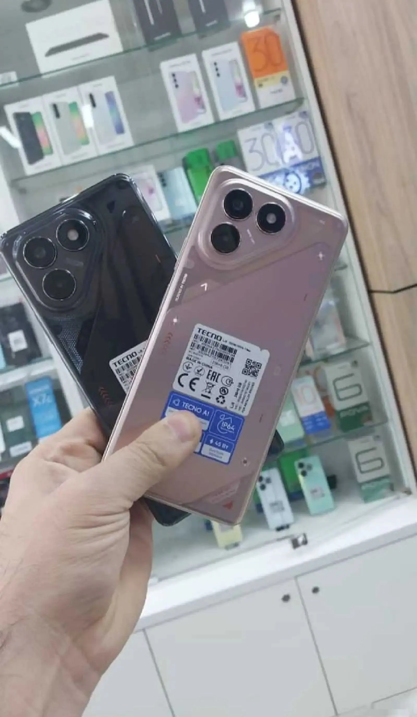 Tecno Pova Neo 7 16/256Gb Black