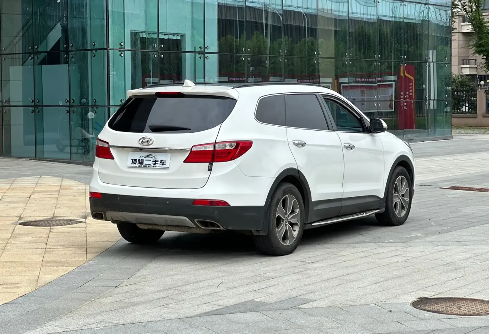 Hyundai Santa Fe, 2014
