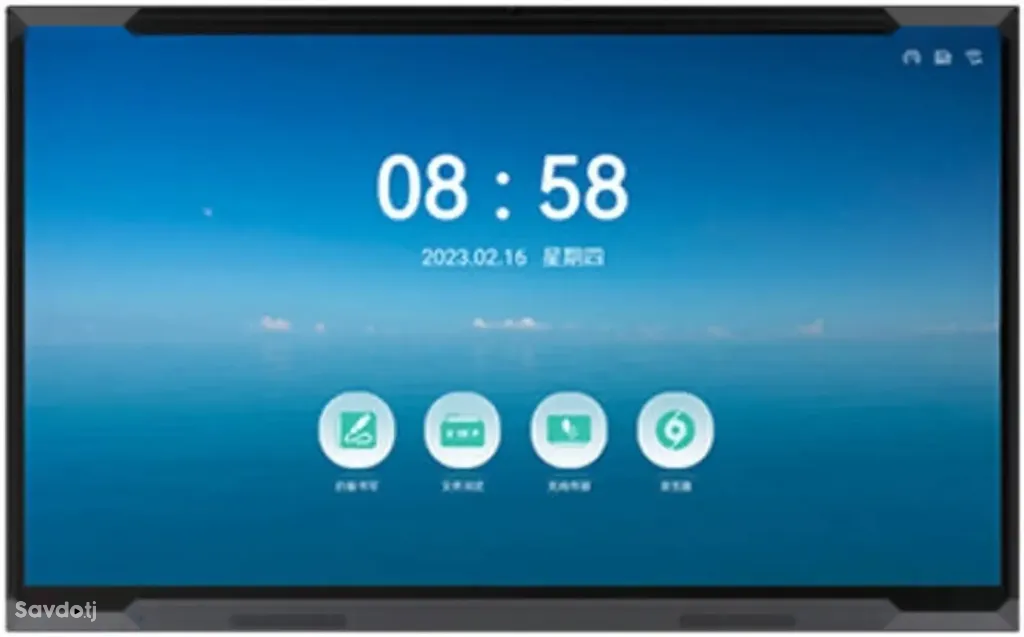 Интерактивная панель OKVIEW IWB6536 B1 65, 4K Android 13