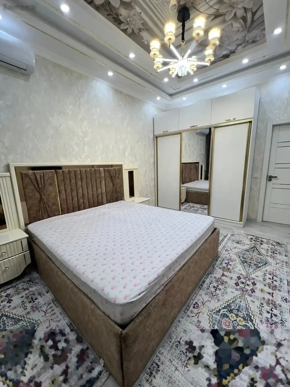 2-комн. квартира, 10 этаж, 80м², Сомони — фото 2