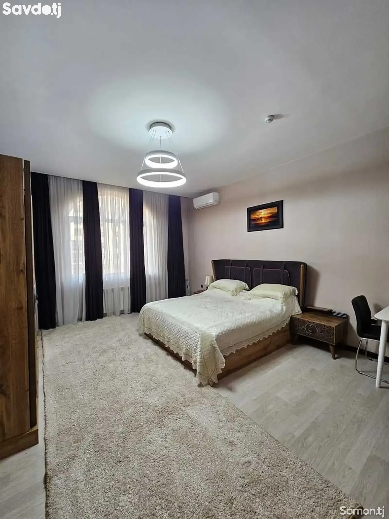 3-комн. квартира, 10 этаж, 120м², Садбарг, Вайкики
