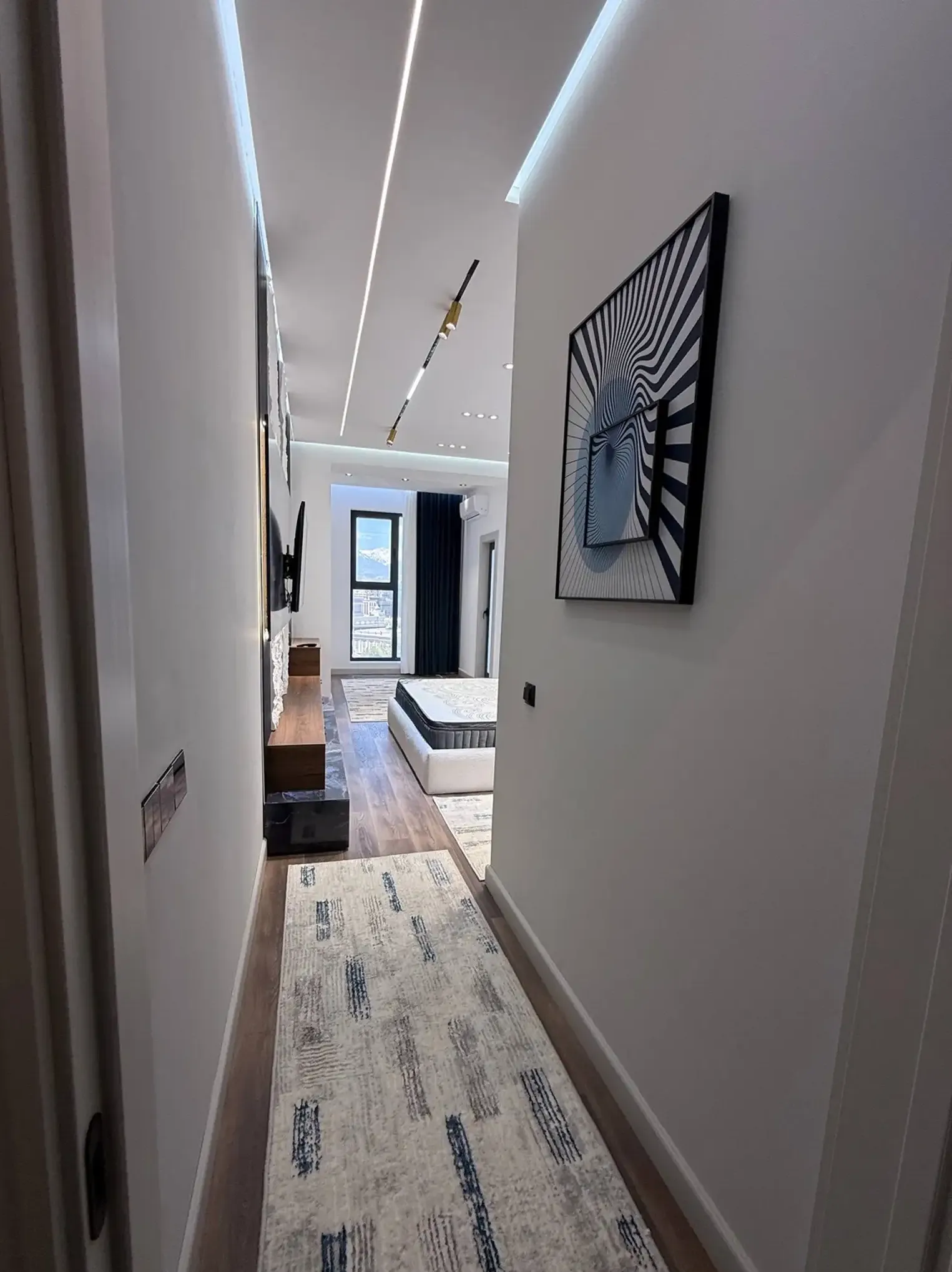 3-комн. квартира, 18 этаж, 81 м², Сомони