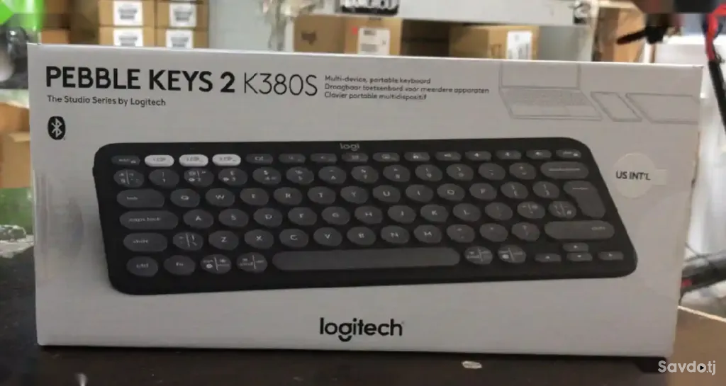 Клавиатура Logitech Pebble Keys 2 K380s