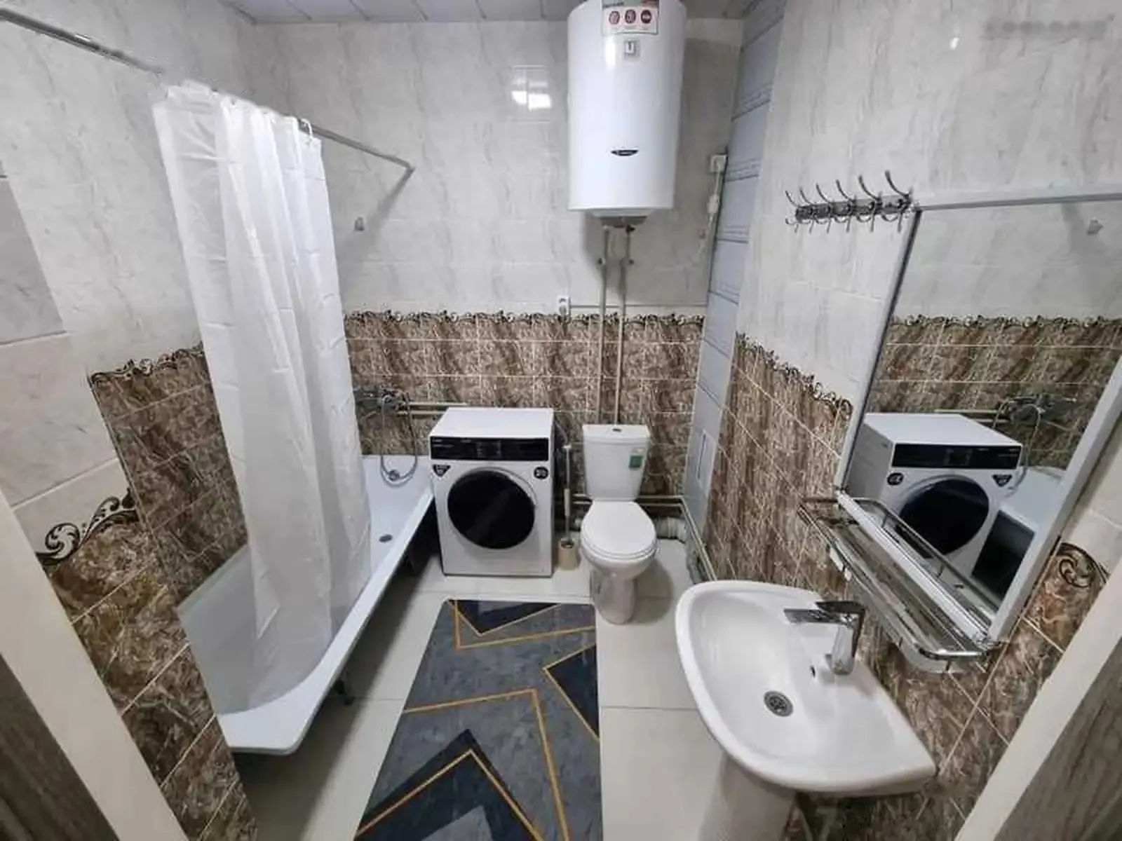 2-комн. квартира, 4 этаж, 85м², KFC молодёжни — фото 2