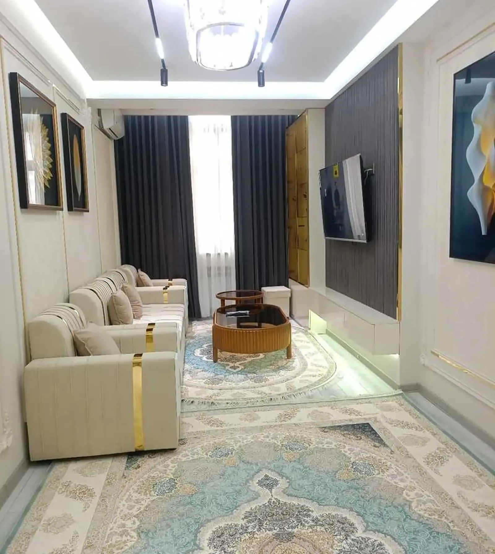 2-комн. квартира, 8 этаж, 63м², И.Сомони — фото 12