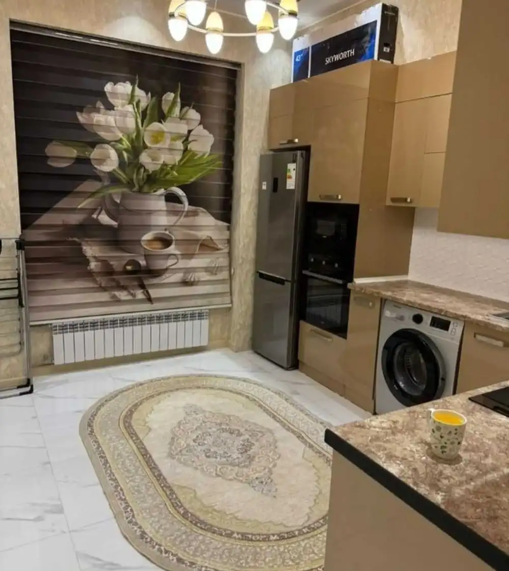 3-комн. квартира, 13 этаж, 110м², Шохмансур ру баруи Садбарг дом книжный мир Гелос — фото 7