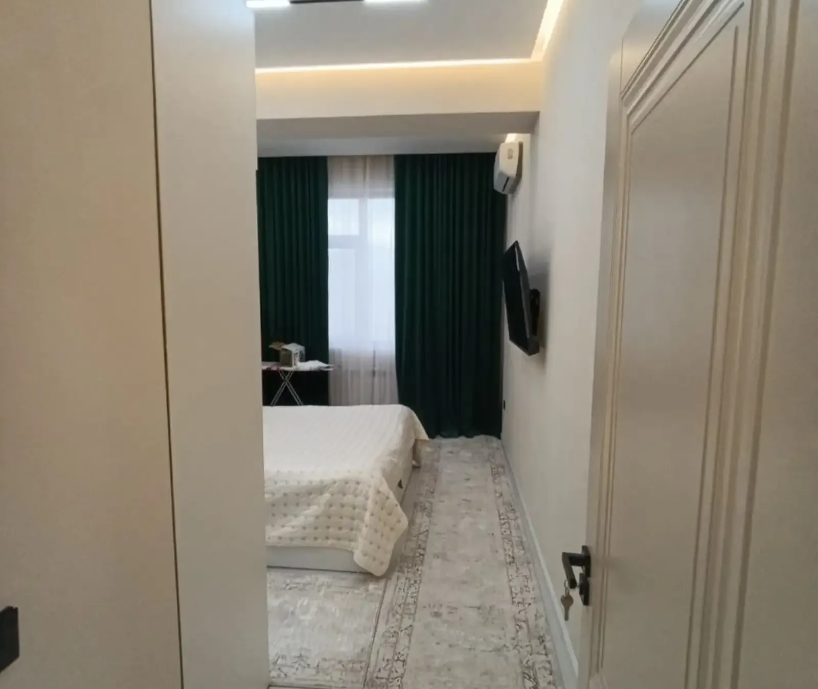 2-комн. квартира, 13 этаж, 64 м², Сомони — фото 2