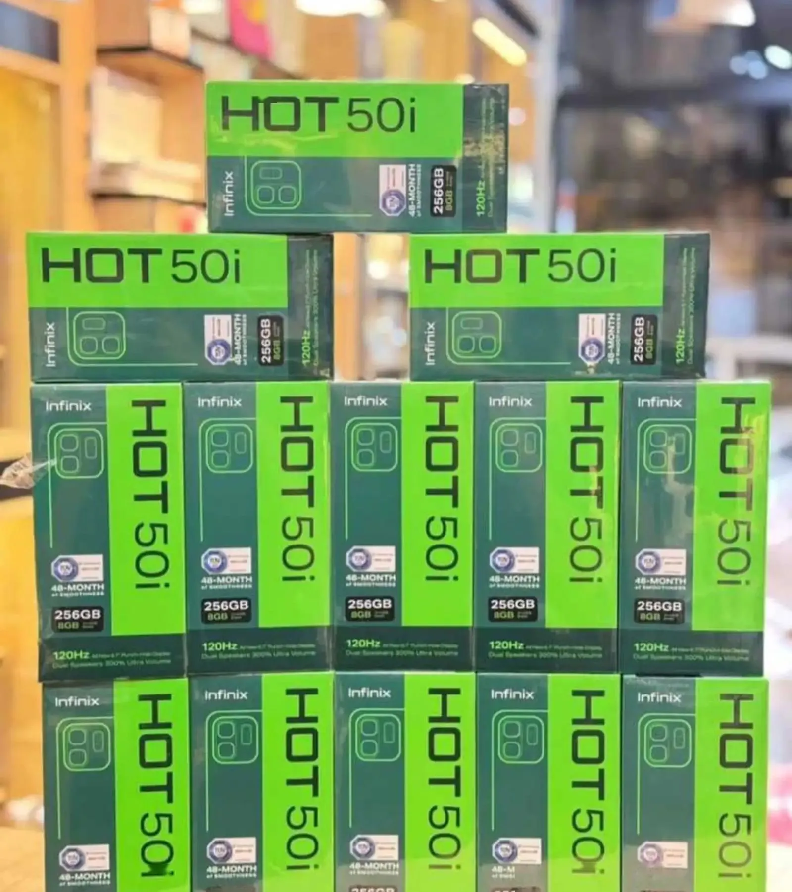 Infinix Hot 50i 128 gb