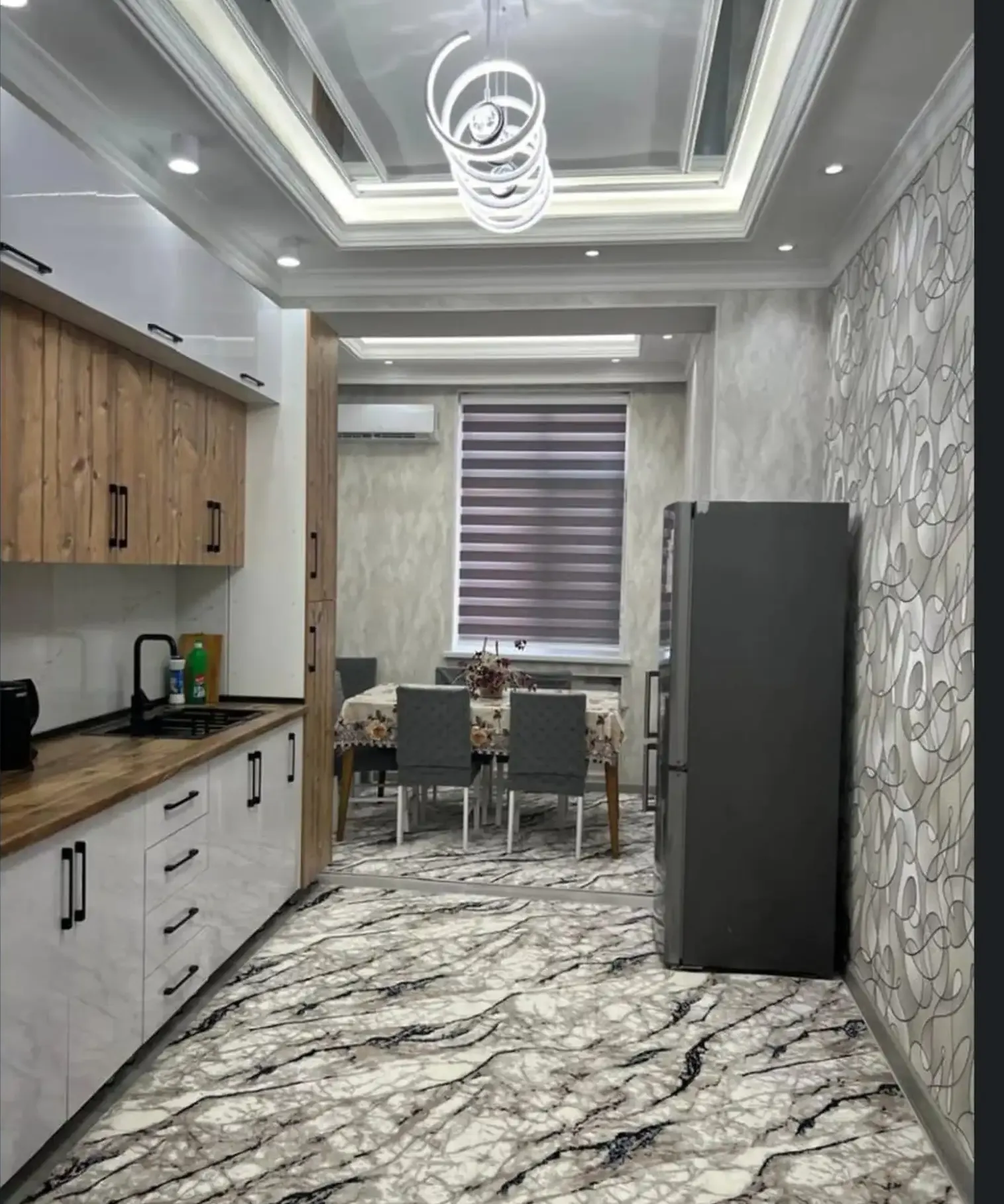 2-комн. квартира, 11 этаж, 100м², И Сомони — фото 4