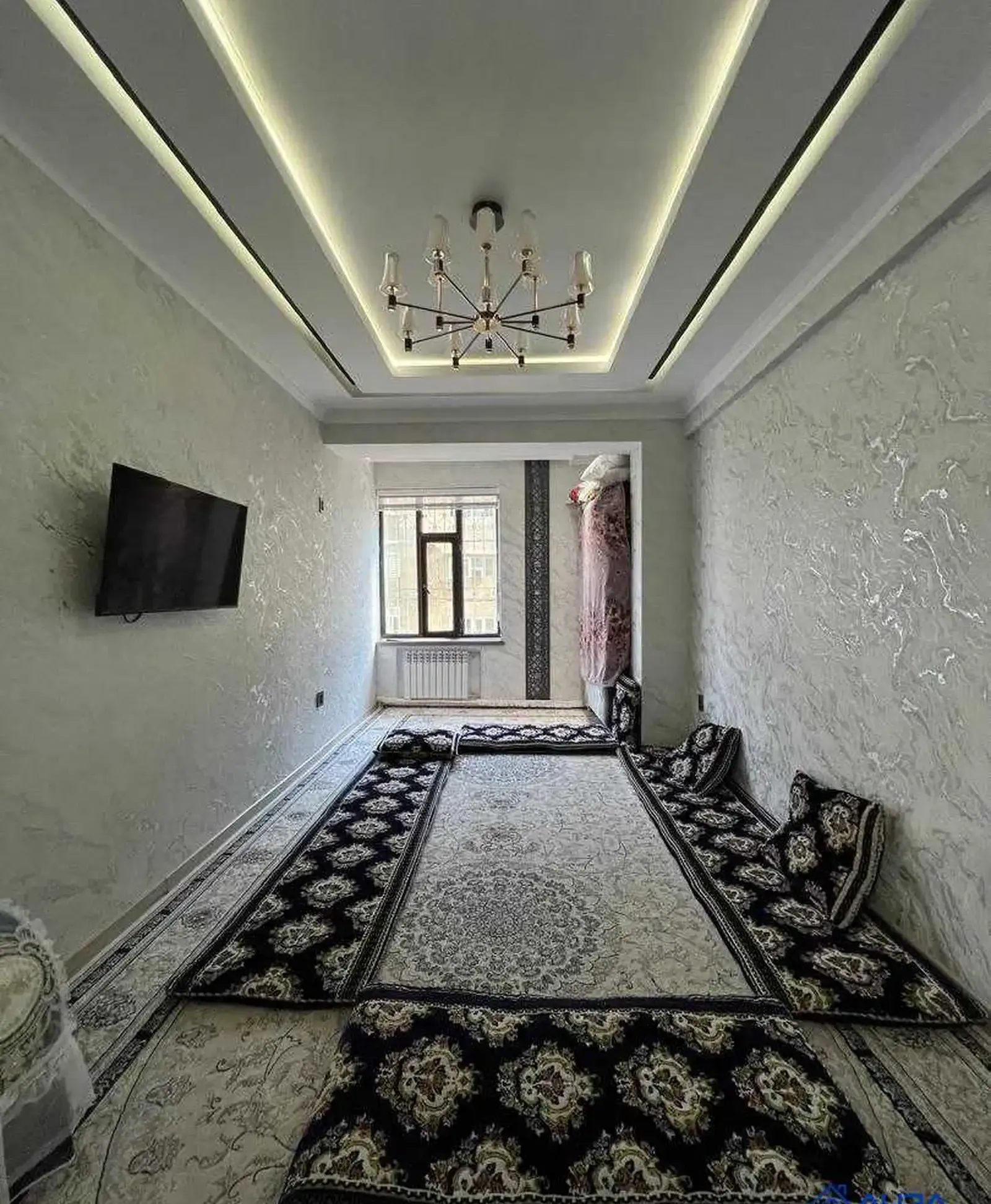 2-комн. квартира, 6 этаж, 55 м², Шохмансур — фото 3