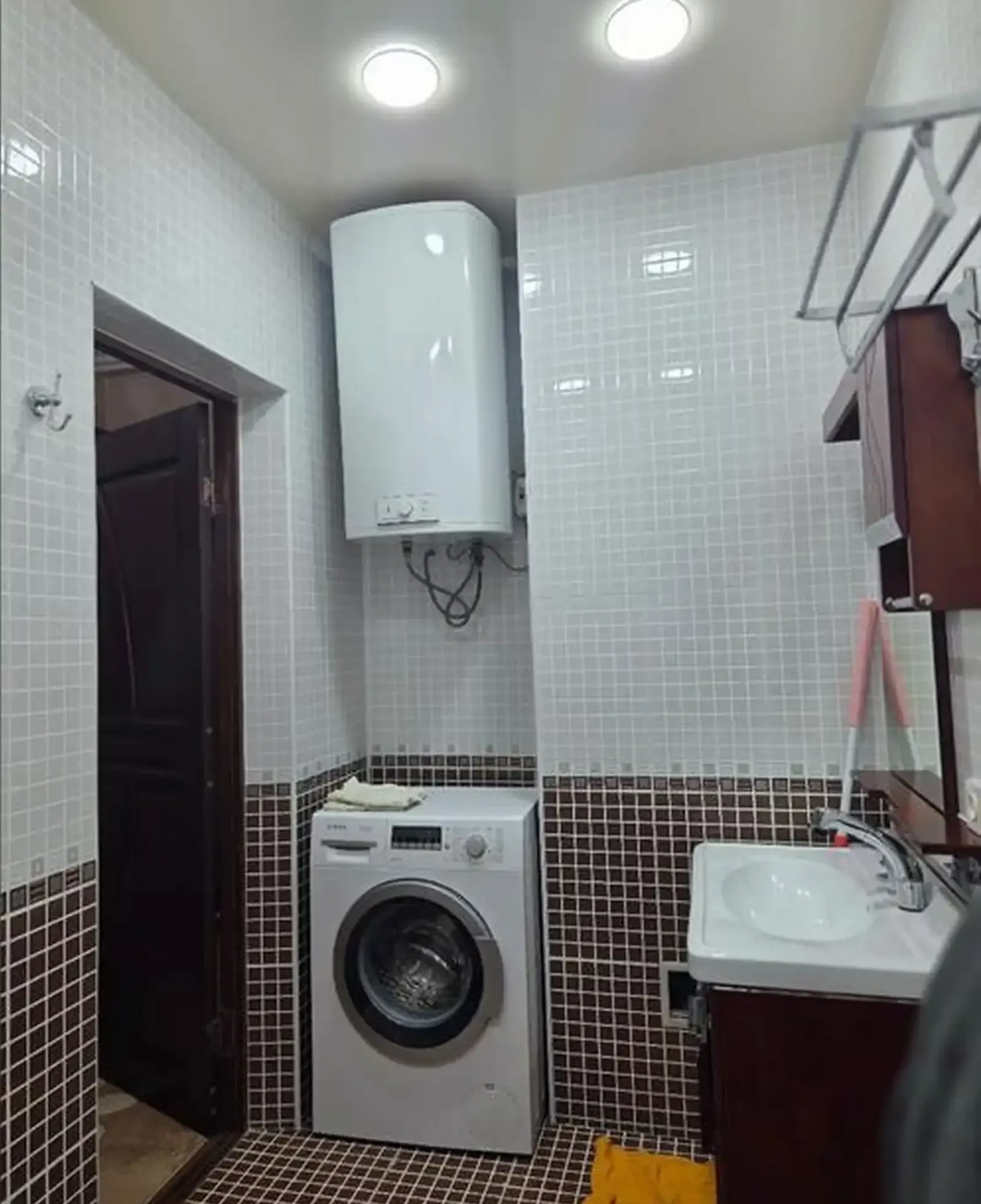 2-комн. квартира, 8 этаж, 106м², Сомони — фото 12