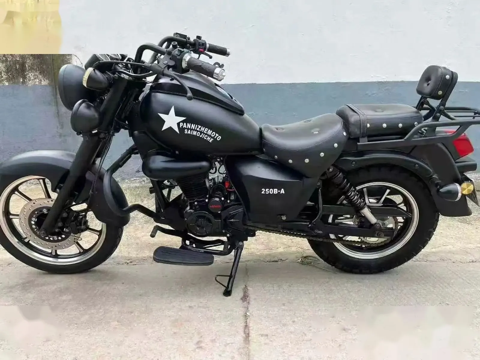 Мотоцикл Harley на заказ