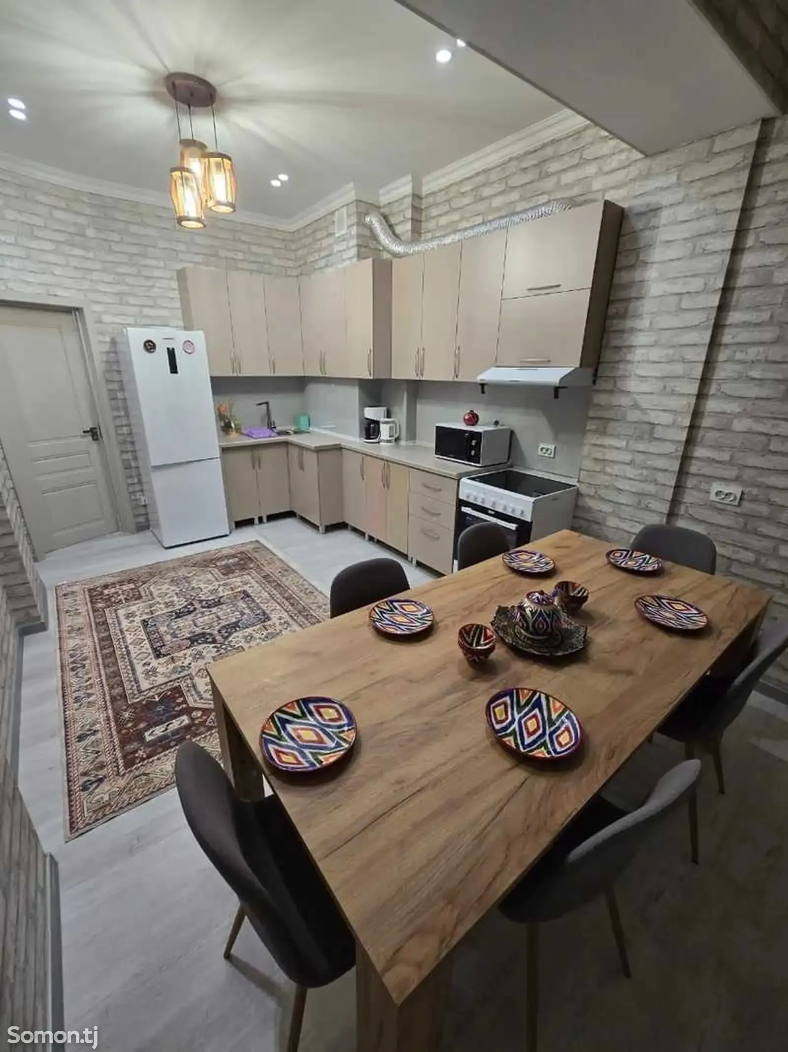 2-комн. квартира, 14 этаж, 80м², Жк Бустон сити — фото 6