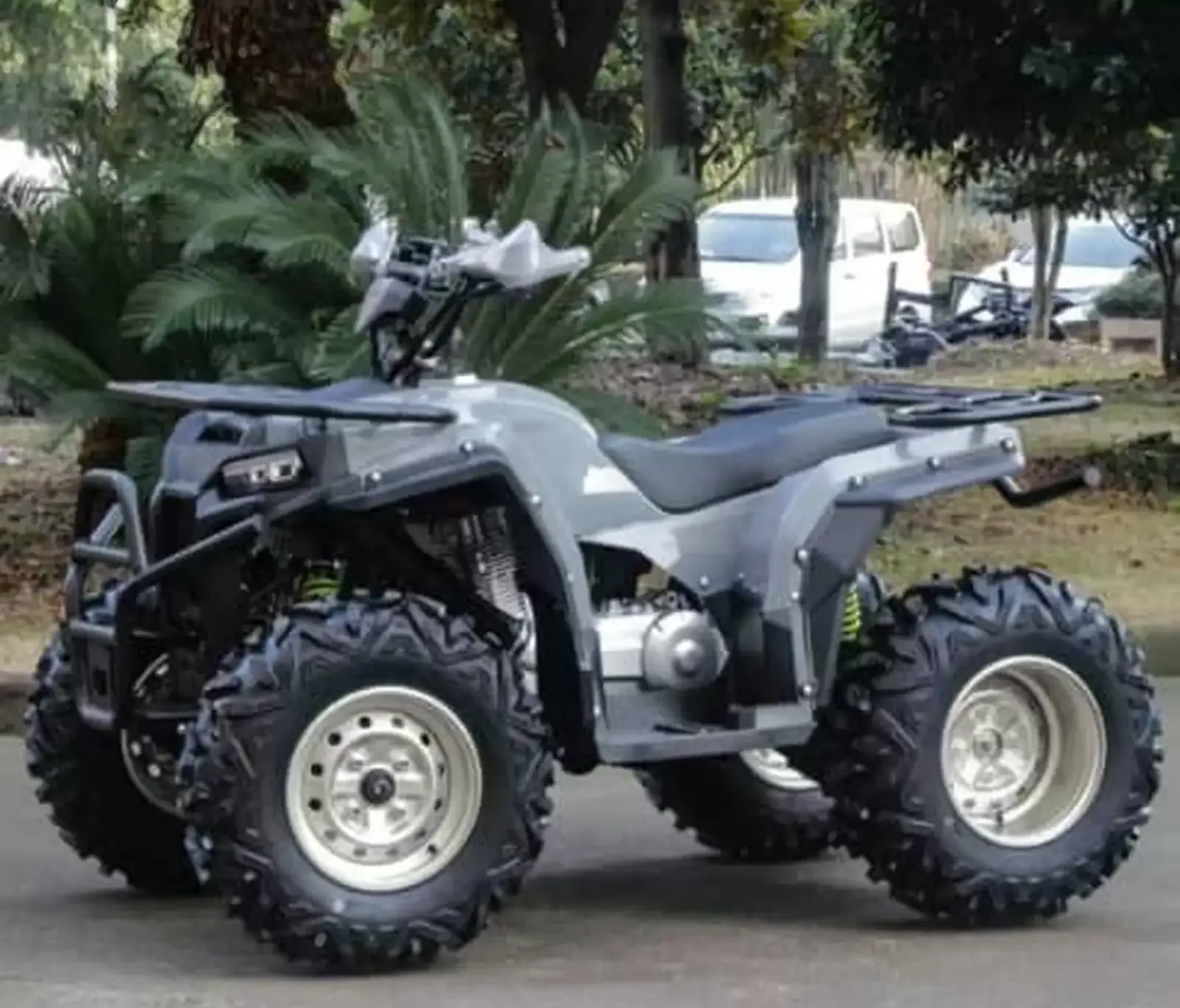 Квадроцикл linhai yamaha d 300
