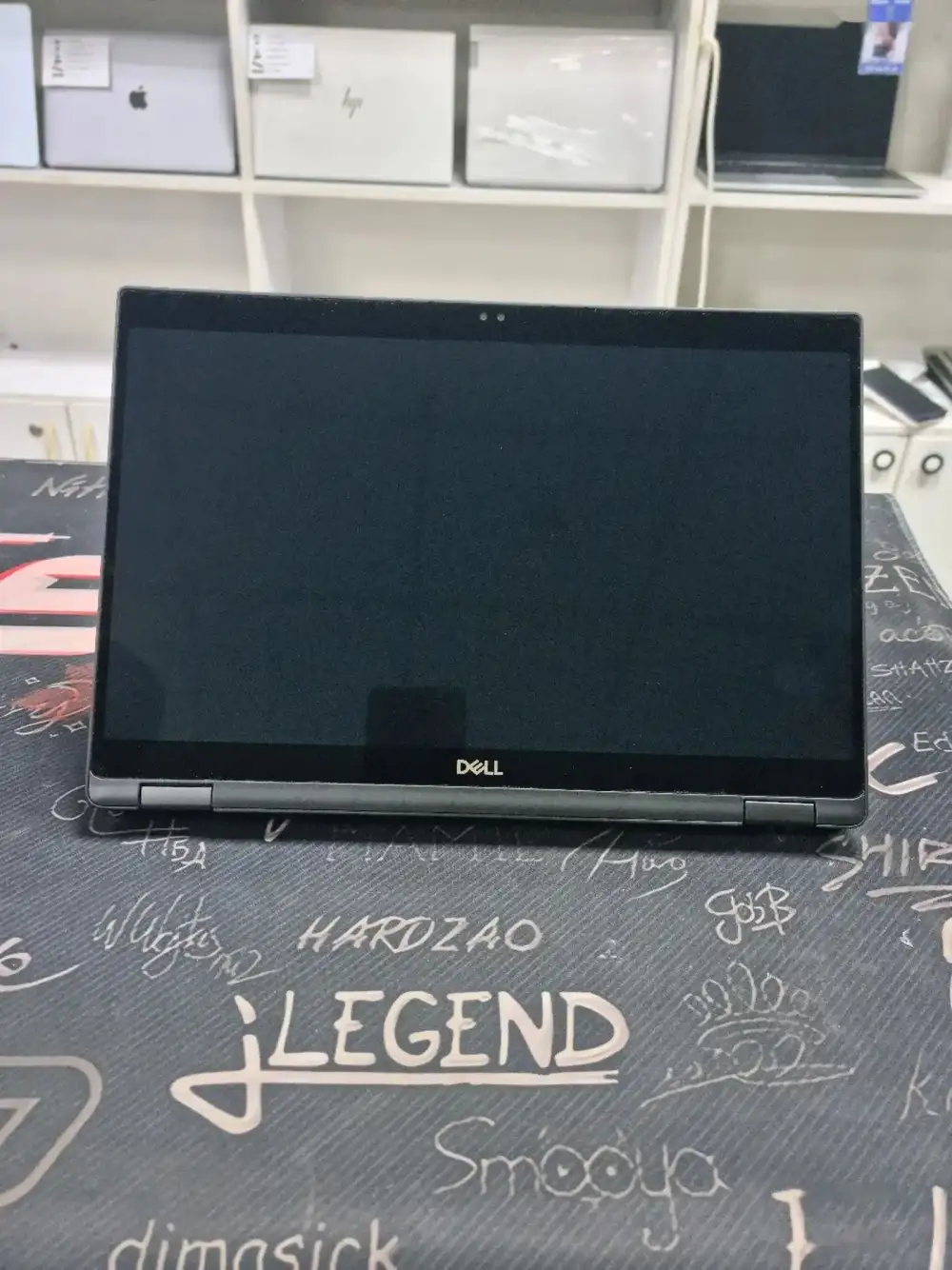 Ноутбук Dell X360 i7 8Th Gpu Uhd Ram 16gb