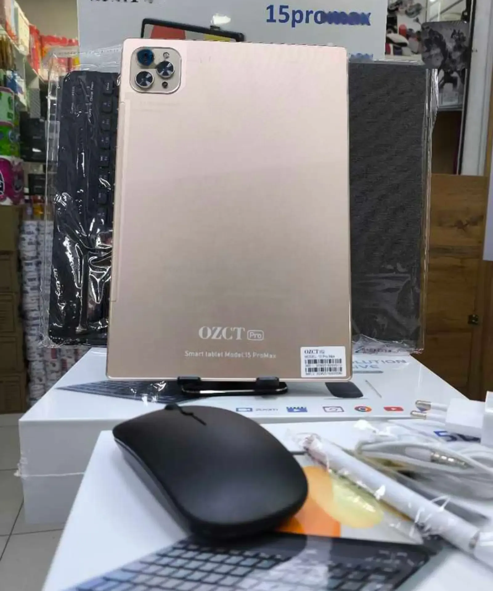 Планшет OZCT 16 Pro Max 2Sim 16/512gb 8000 мАч Batarea