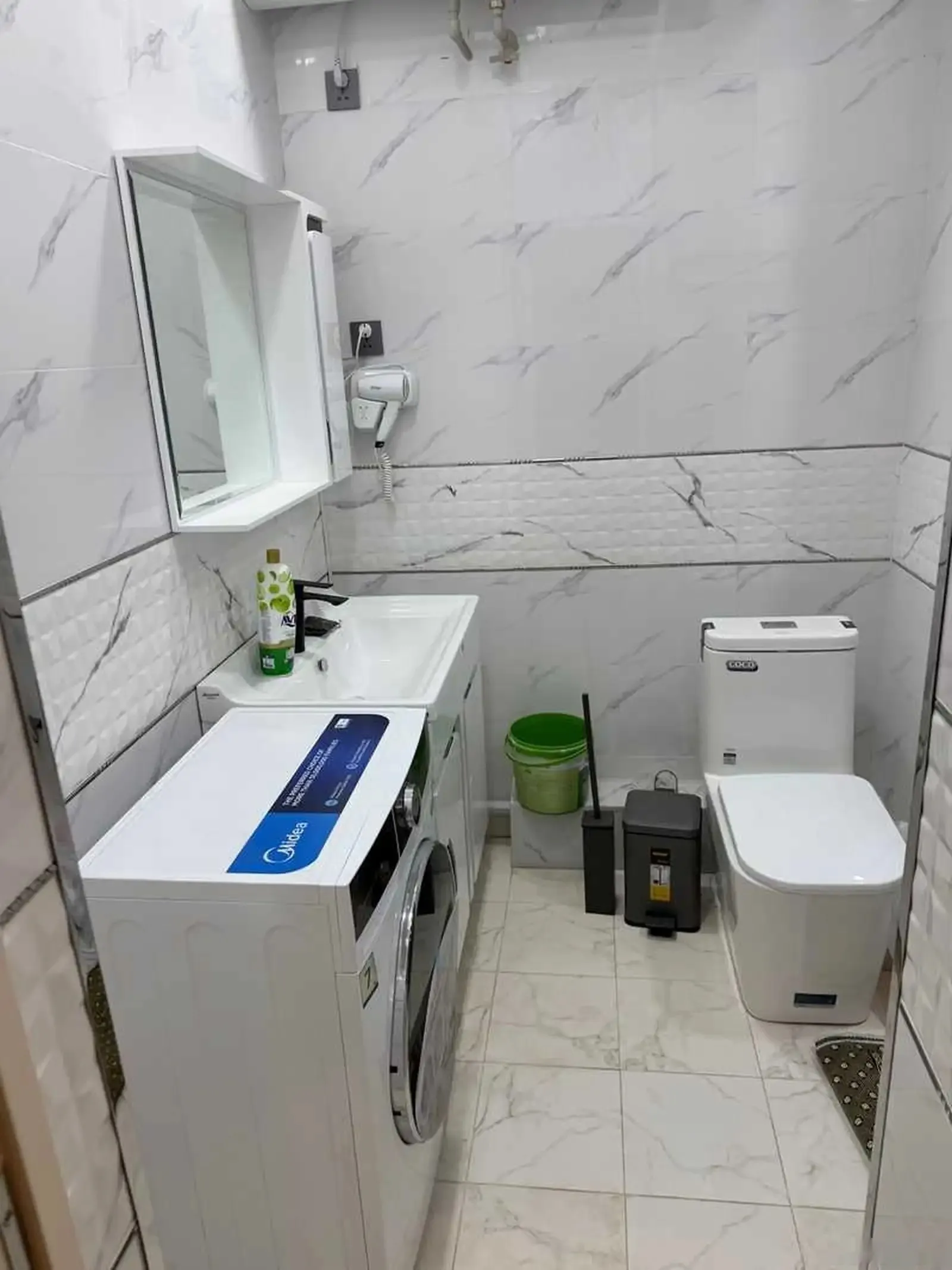 3-комн. квартира, 10 этаж, 93м², Сино гимназия — фото 12