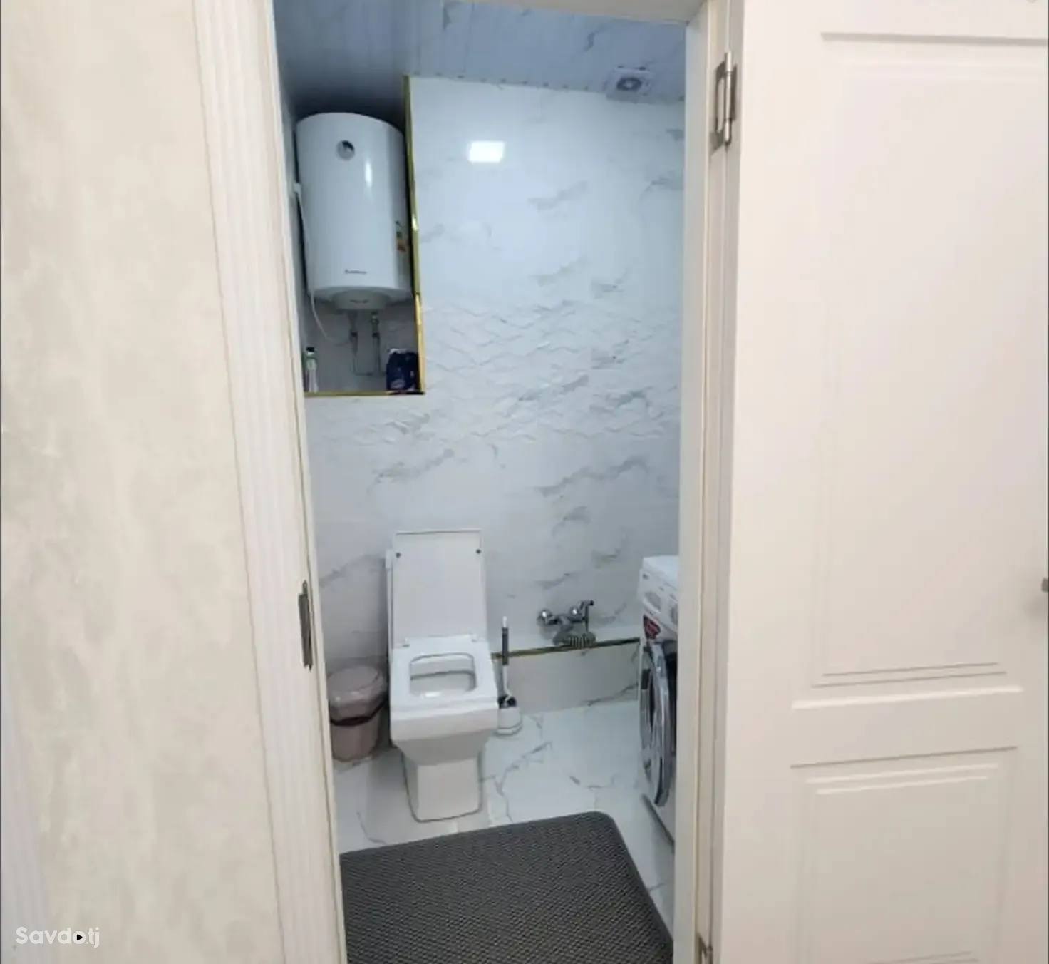 2-комн. квартира, 11 этаж, 78м², Сомони — фото 10